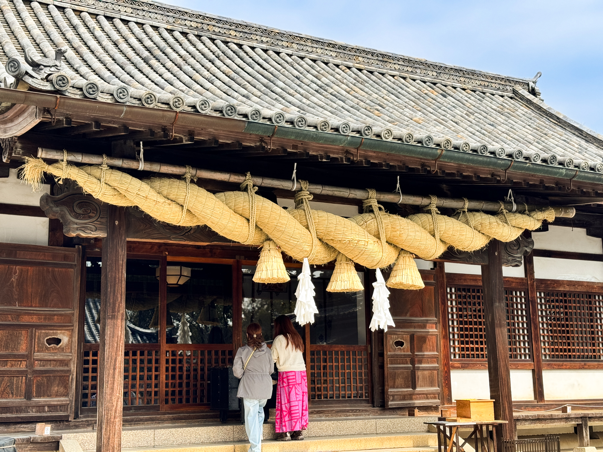 阿智神社|倉敷必訪!最美花纏守就在這!粉紫藤花瀑五月限定! - 第6張圖 阿智神社