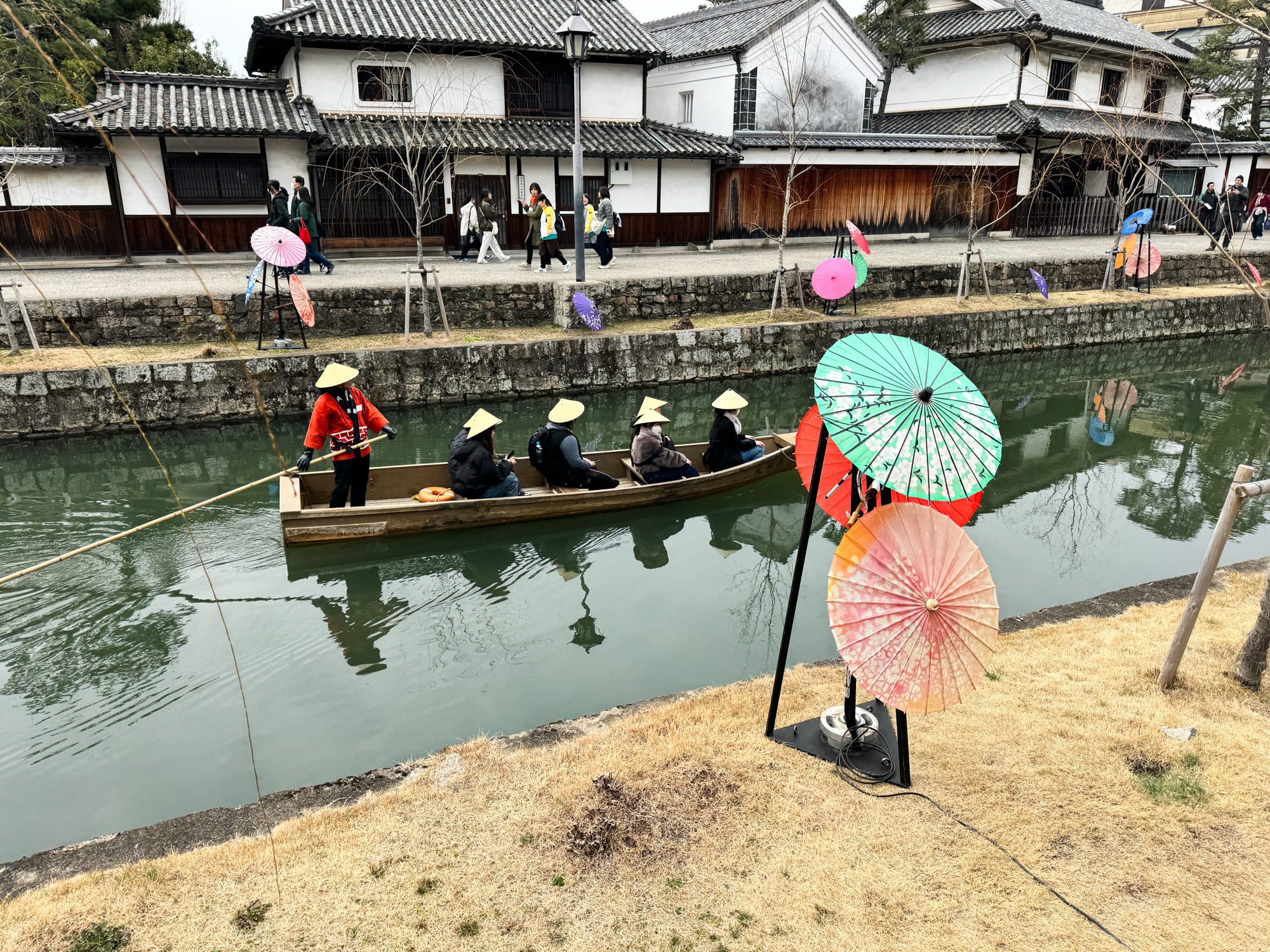 倉敷美觀地區散策|日本岡山去哪玩?日式老街慢慢逛 - 第8張圖 倉敷美觀地區
