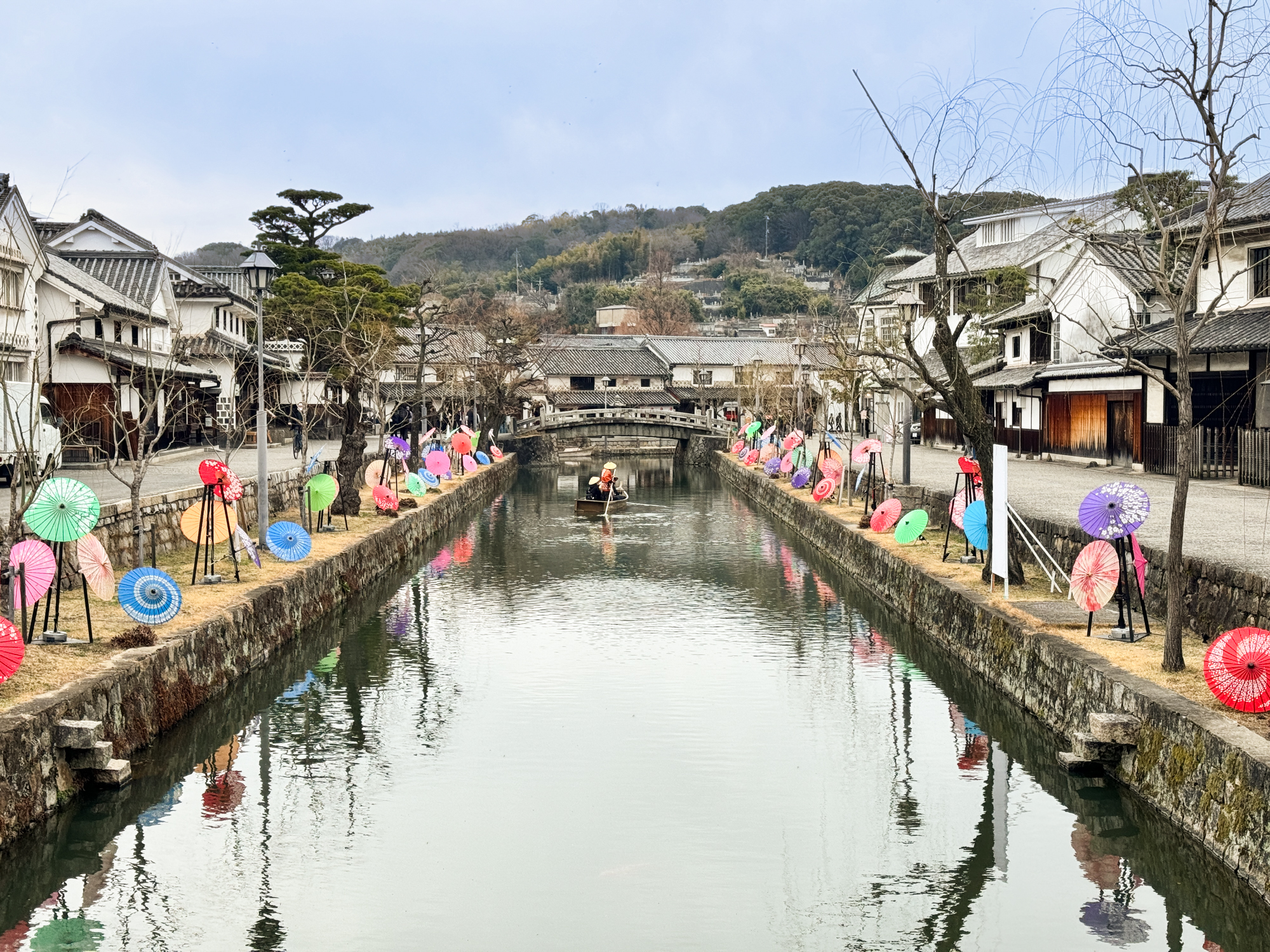 倉敷美觀地區散策|日本岡山去哪玩?日式老街慢慢逛 - 第3張圖 倉敷美觀地區