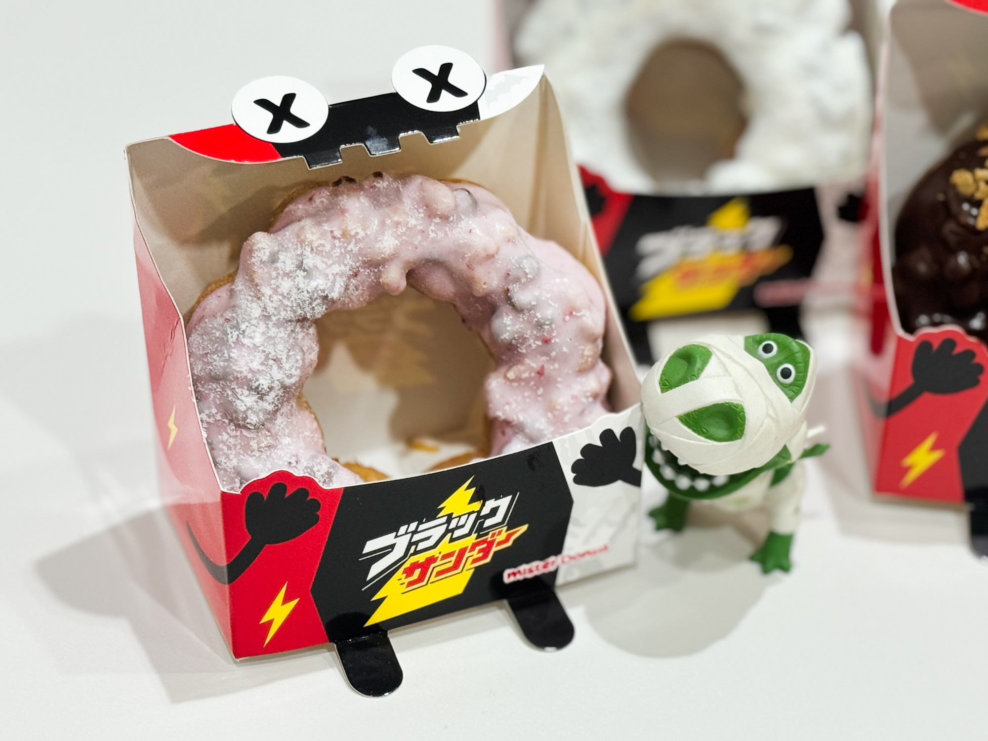 Mister Donut x 雷神巧克力|巧到不行!神到不能再神! - 第2張圖
