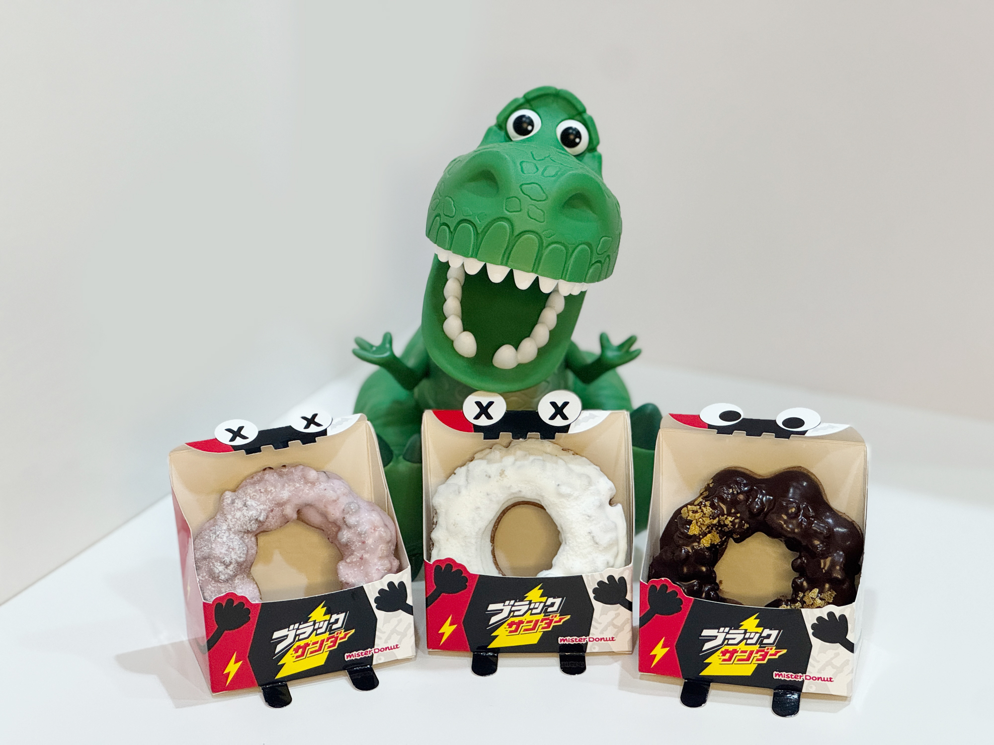 Mister Donut x 雷神巧克力|巧到不行!神到不能再神! - 第1張圖