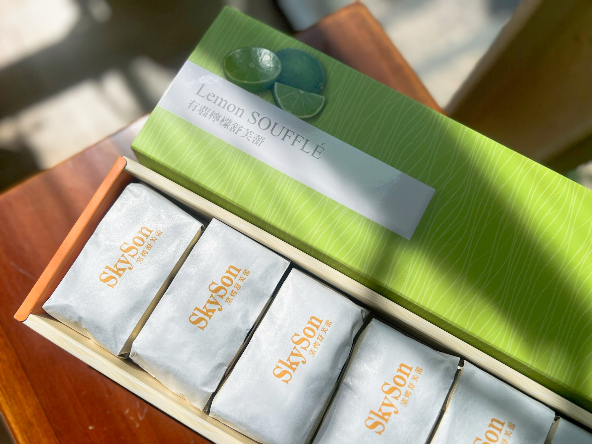 天子舒芙蕾|來自台灣的中心!埔里最柔軟的一塊舒芙蕾 - 第6張圖 天子舒芙蕾