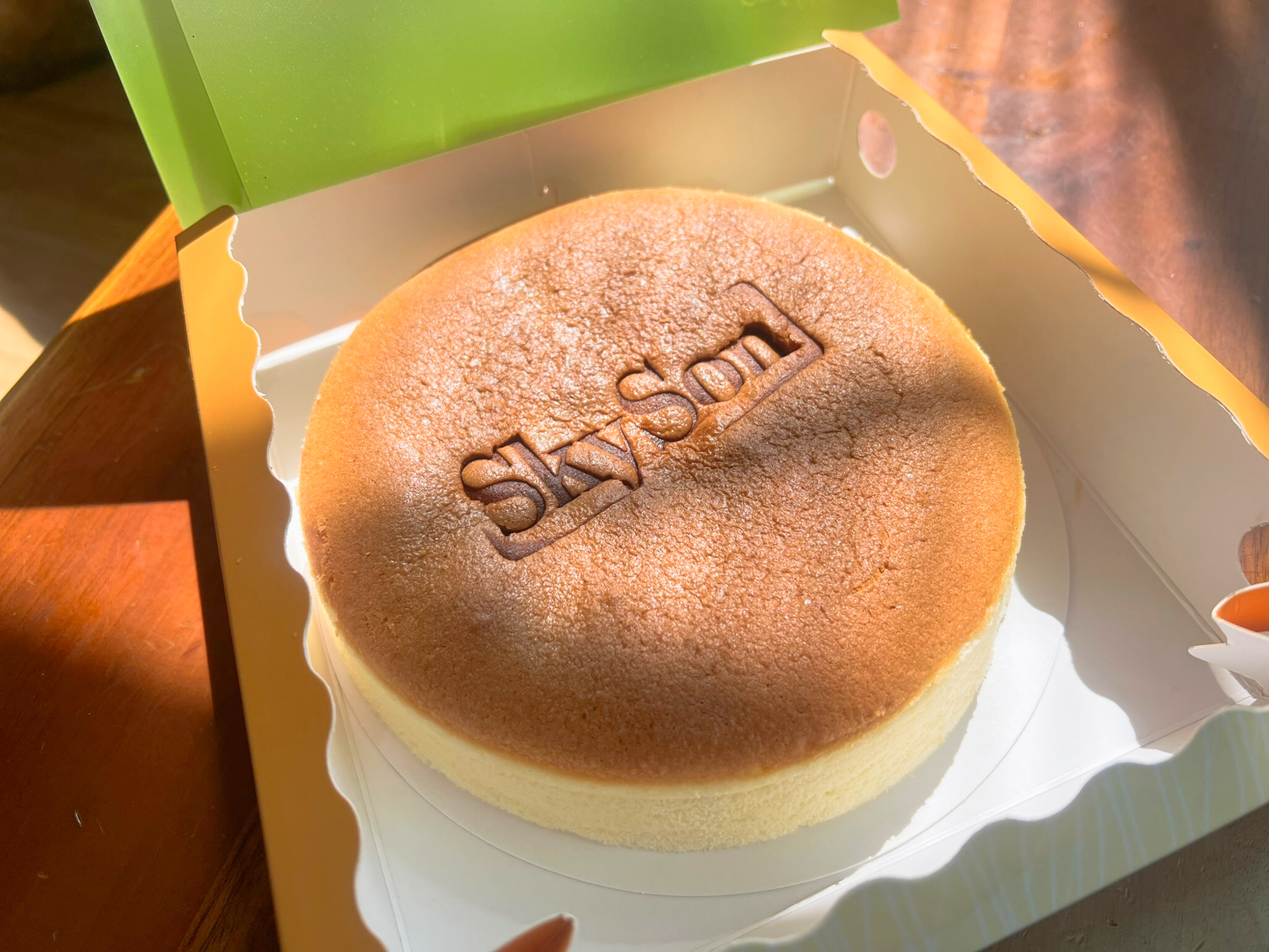 天子舒芙蕾|來自台灣的中心!埔里最柔軟的一塊舒芙蕾 - 第5張圖 天子舒芙蕾