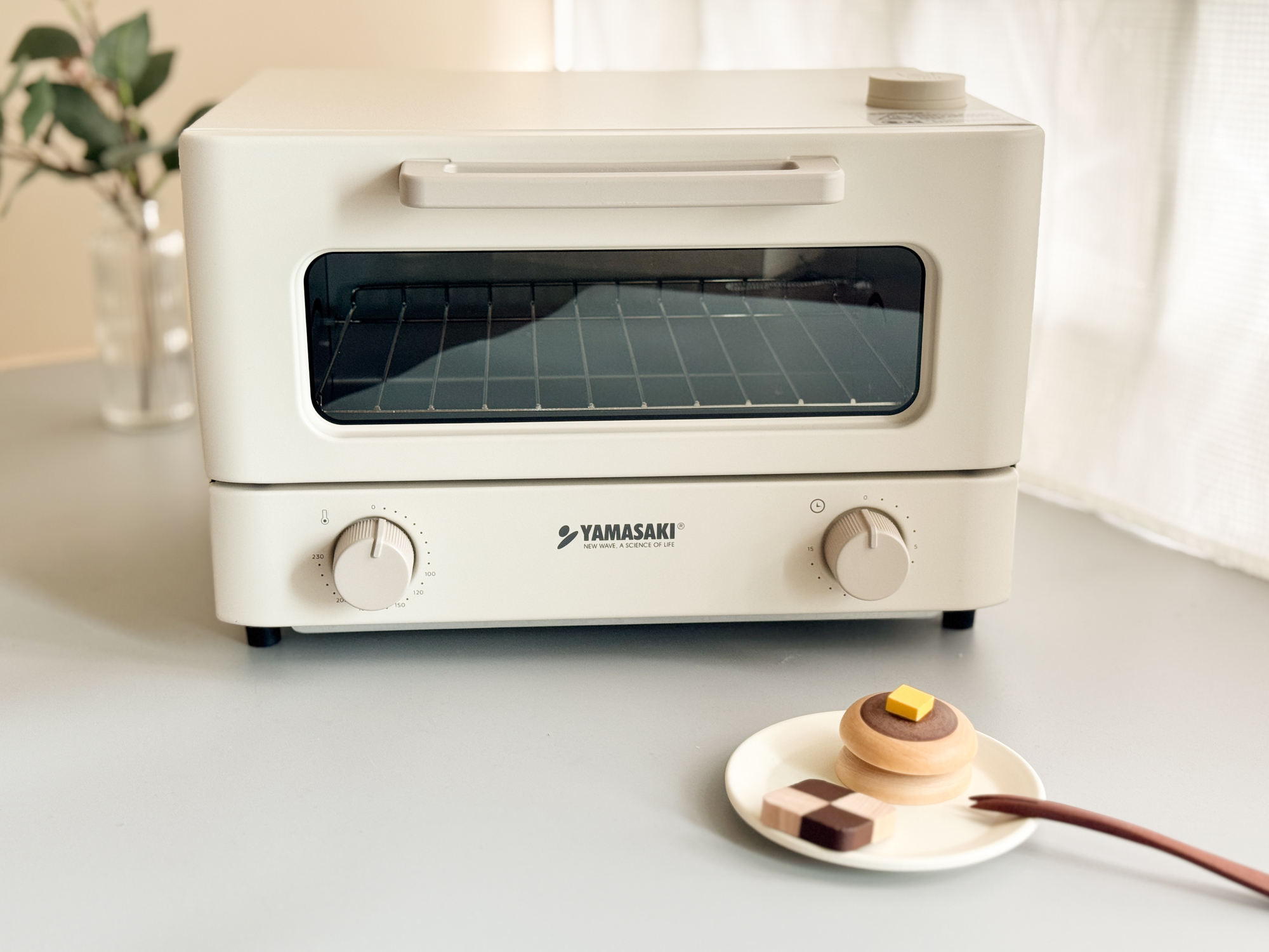 YAMASAKI山崎日式遠紅外線蒸汽電烤箱｜重生吧吐司！我還你美味原形！