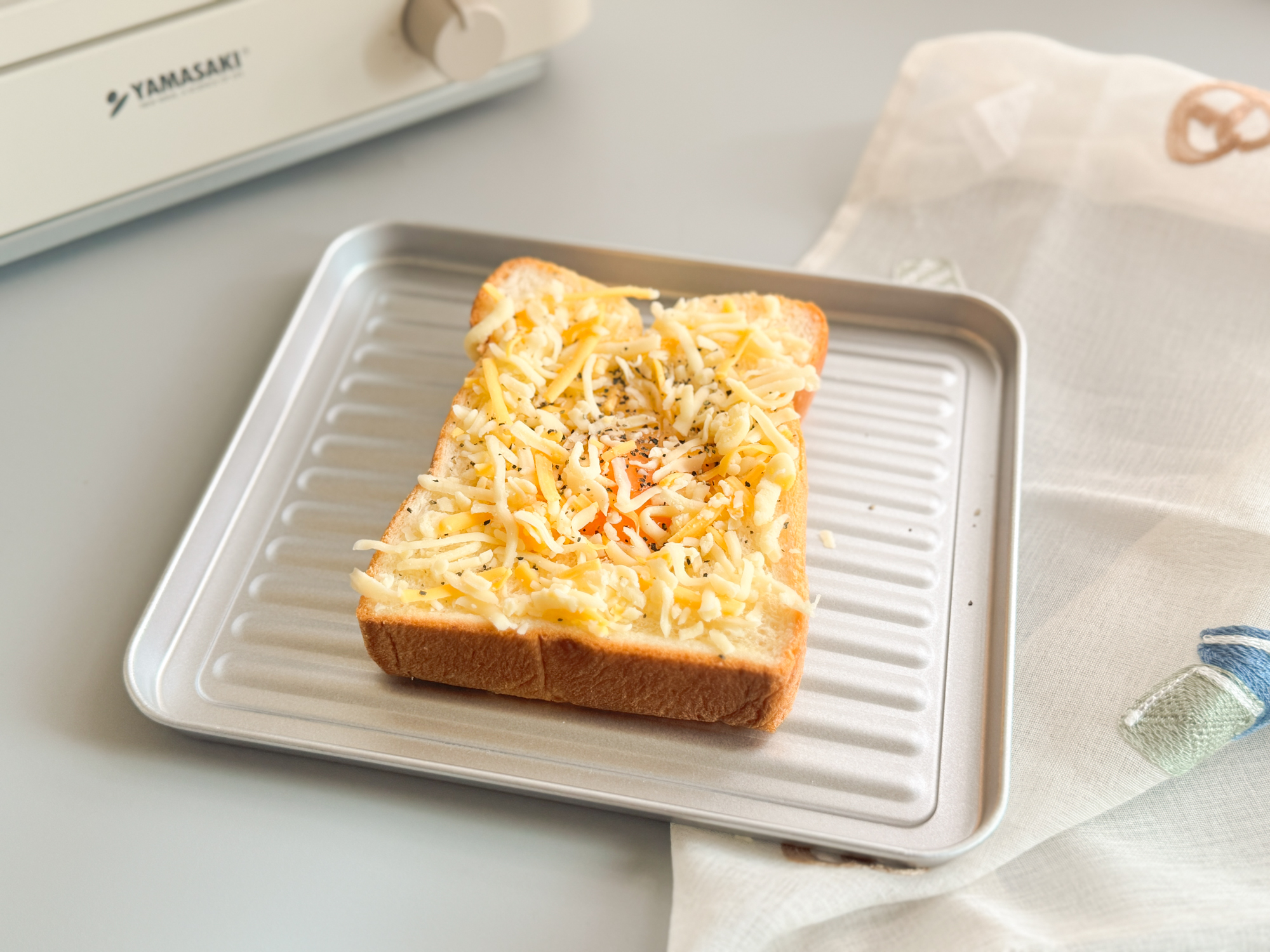 YAMASAKI山崎日式遠紅外線蒸汽電烤箱｜重生吧吐司！我還你美味原形！