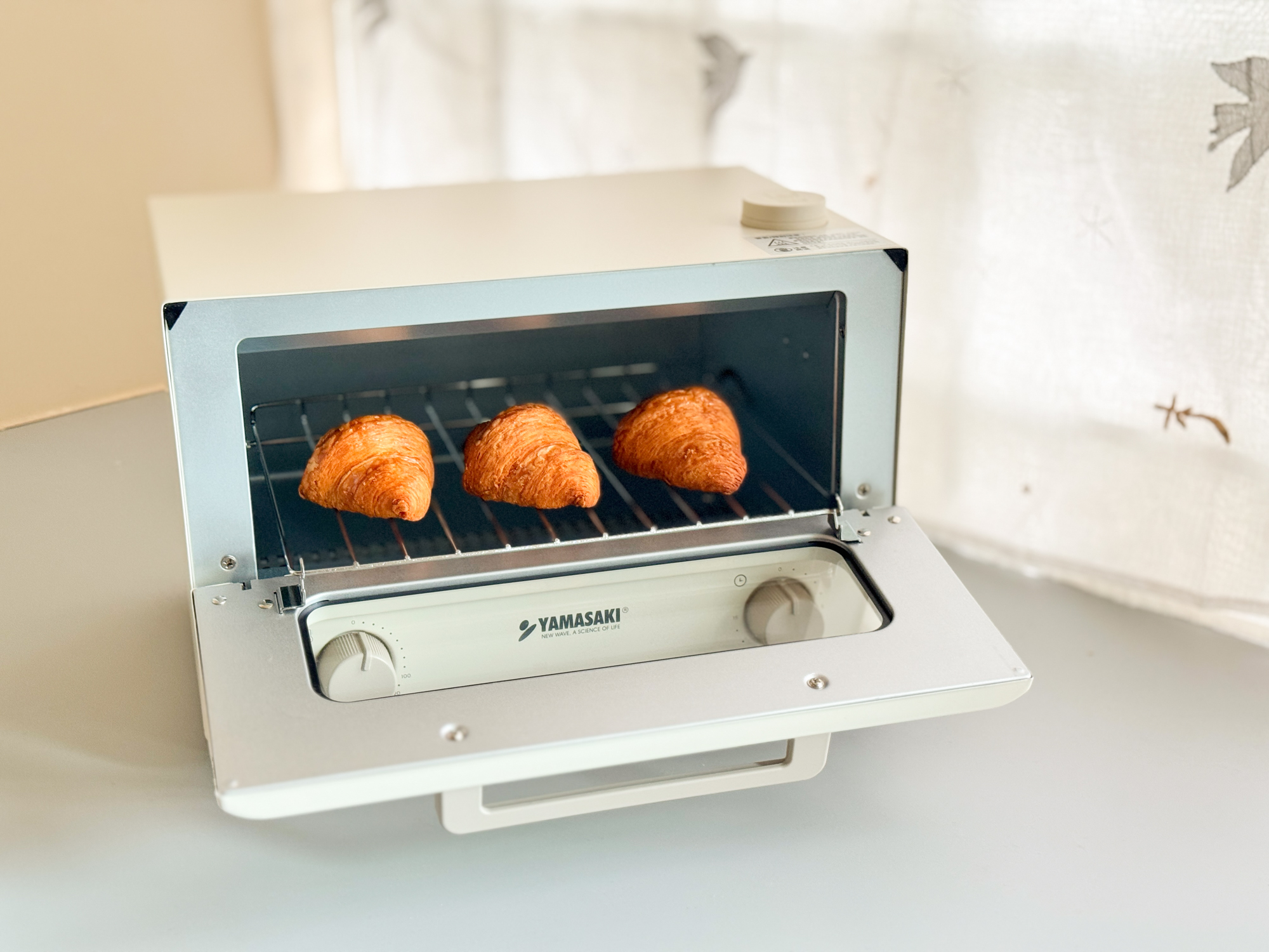 YAMASAKI山崎日式遠紅外線蒸汽電烤箱｜重生吧吐司！我還你美味原形！