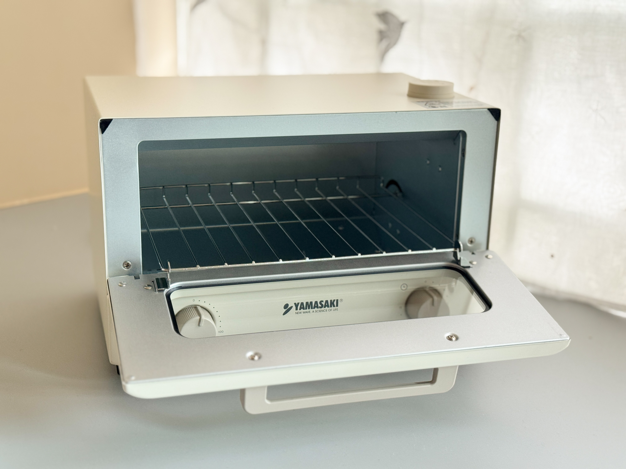 YAMASAKI山崎日式遠紅外線蒸汽電烤箱｜重生吧吐司！我還你美味原形！