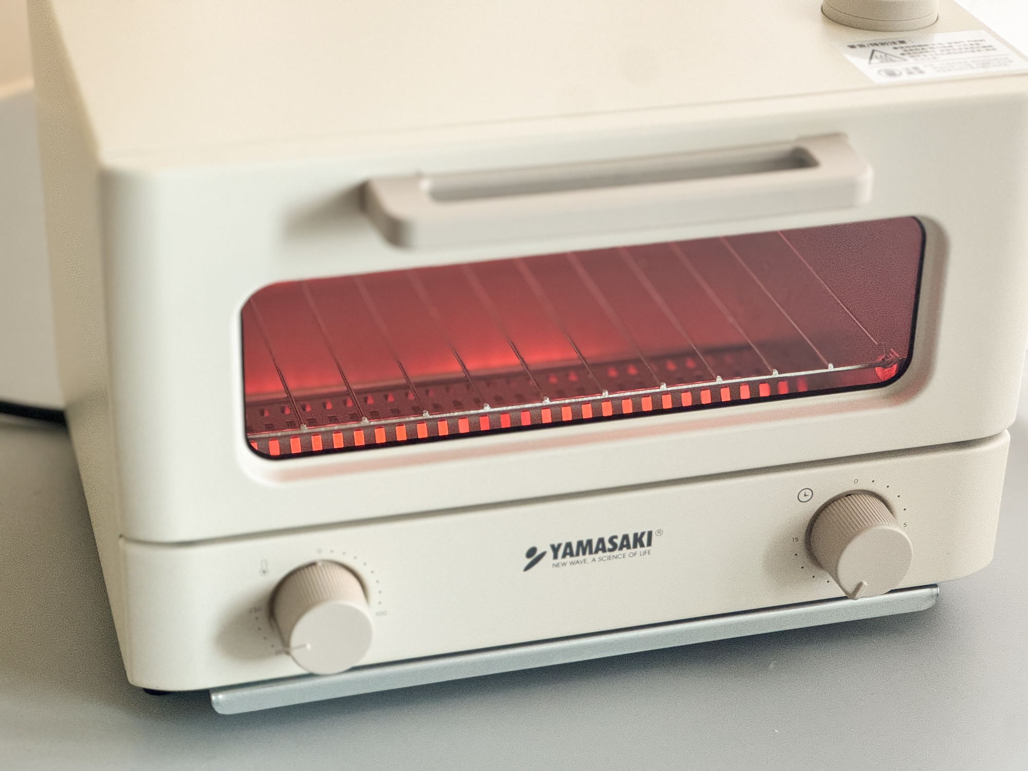 YAMASAKI山崎日式遠紅外線蒸汽電烤箱｜重生吧吐司！我還你美味原形！