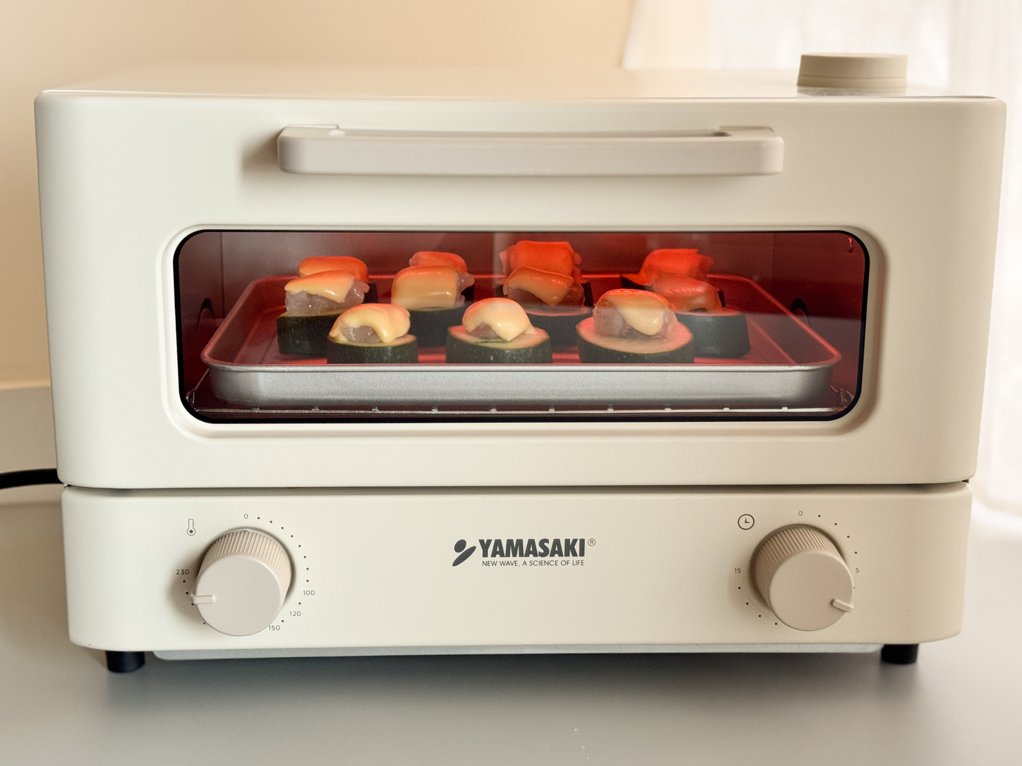 YAMASAKI山崎日式遠紅外線蒸汽電烤箱｜重生吧吐司！我還你美味原形！