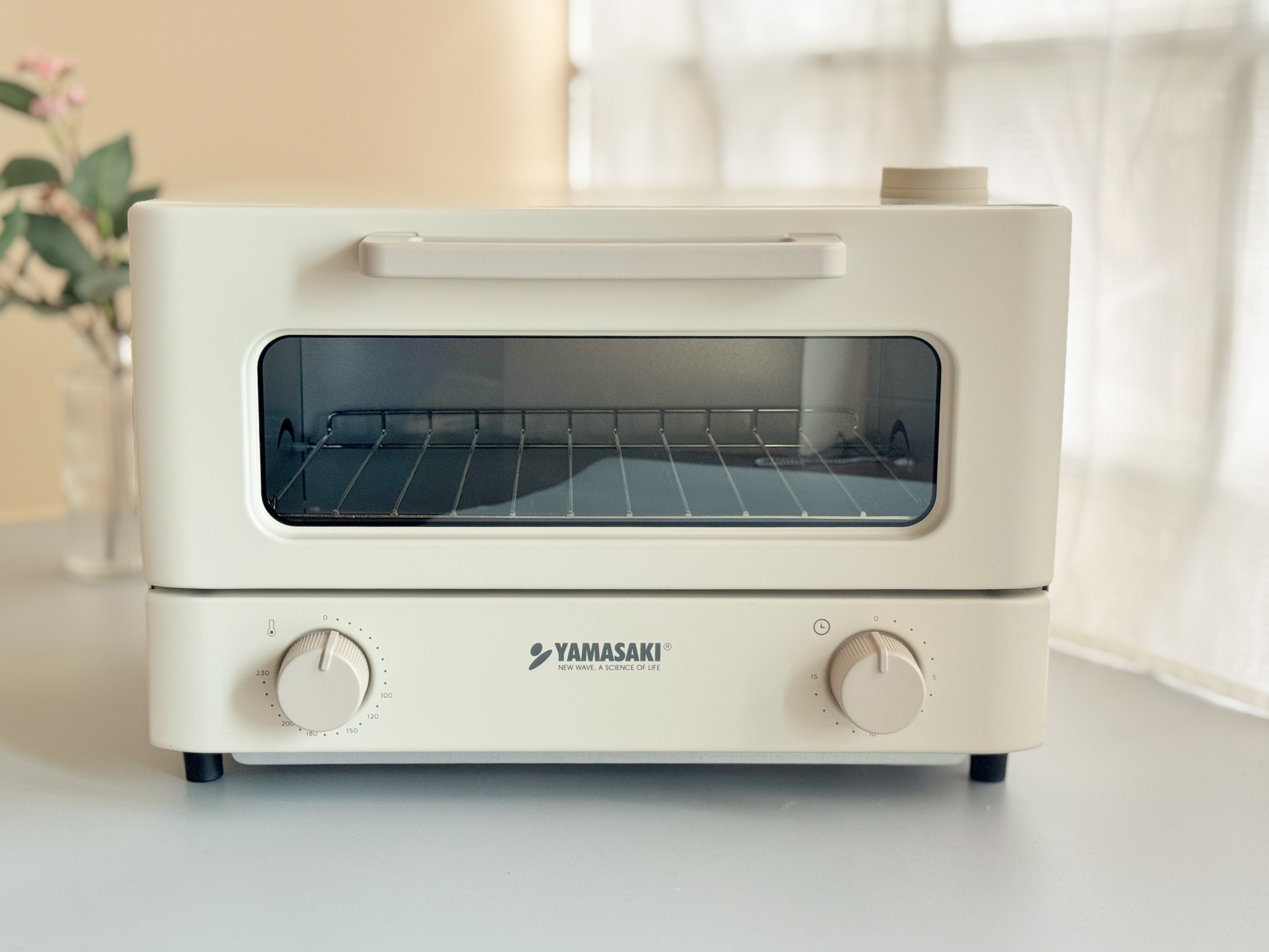 YAMASAKI山崎日式遠紅外線蒸汽電烤箱｜重生吧吐司！我還你美味原形！
