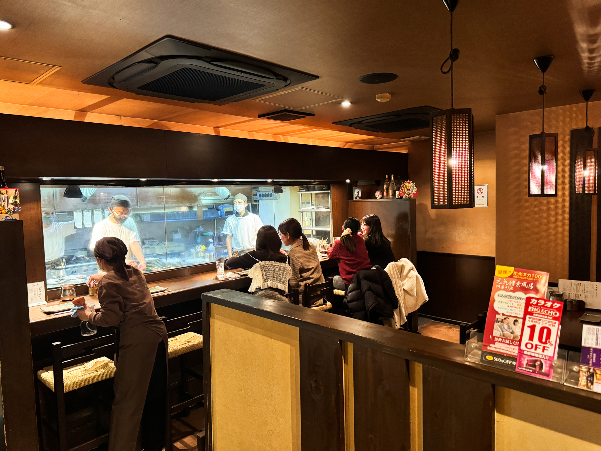 やき鳥いし松 石松串燒|岡山在地好味道!平價便宜的寶藏串燒店 - 第4張圖 やき鳥いし松 石松串燒