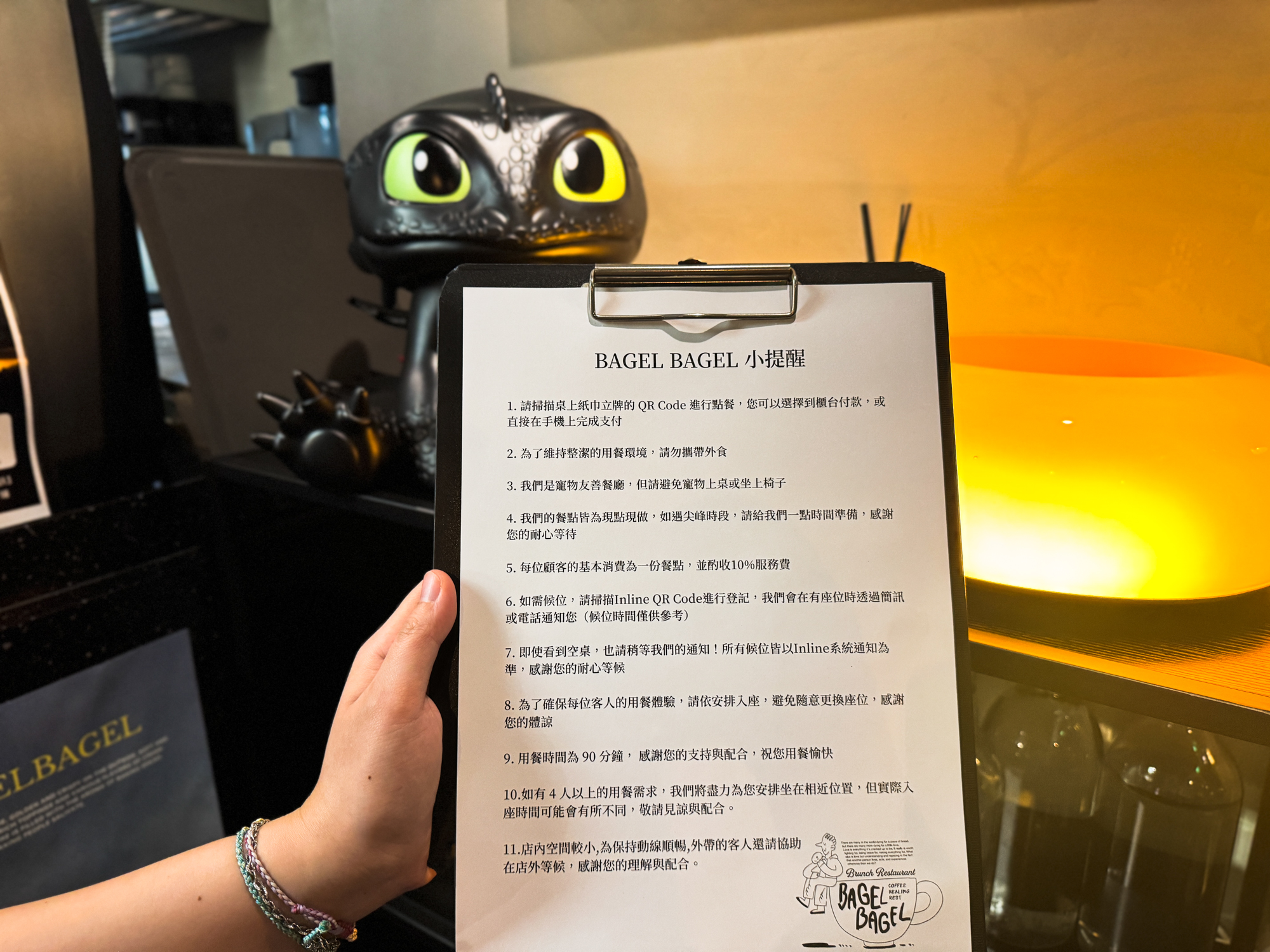 BAGEL BAGEL|入夜後的早午餐台北中山區下班聚餐新選擇 - 第3張圖 BAGEL BAGEL