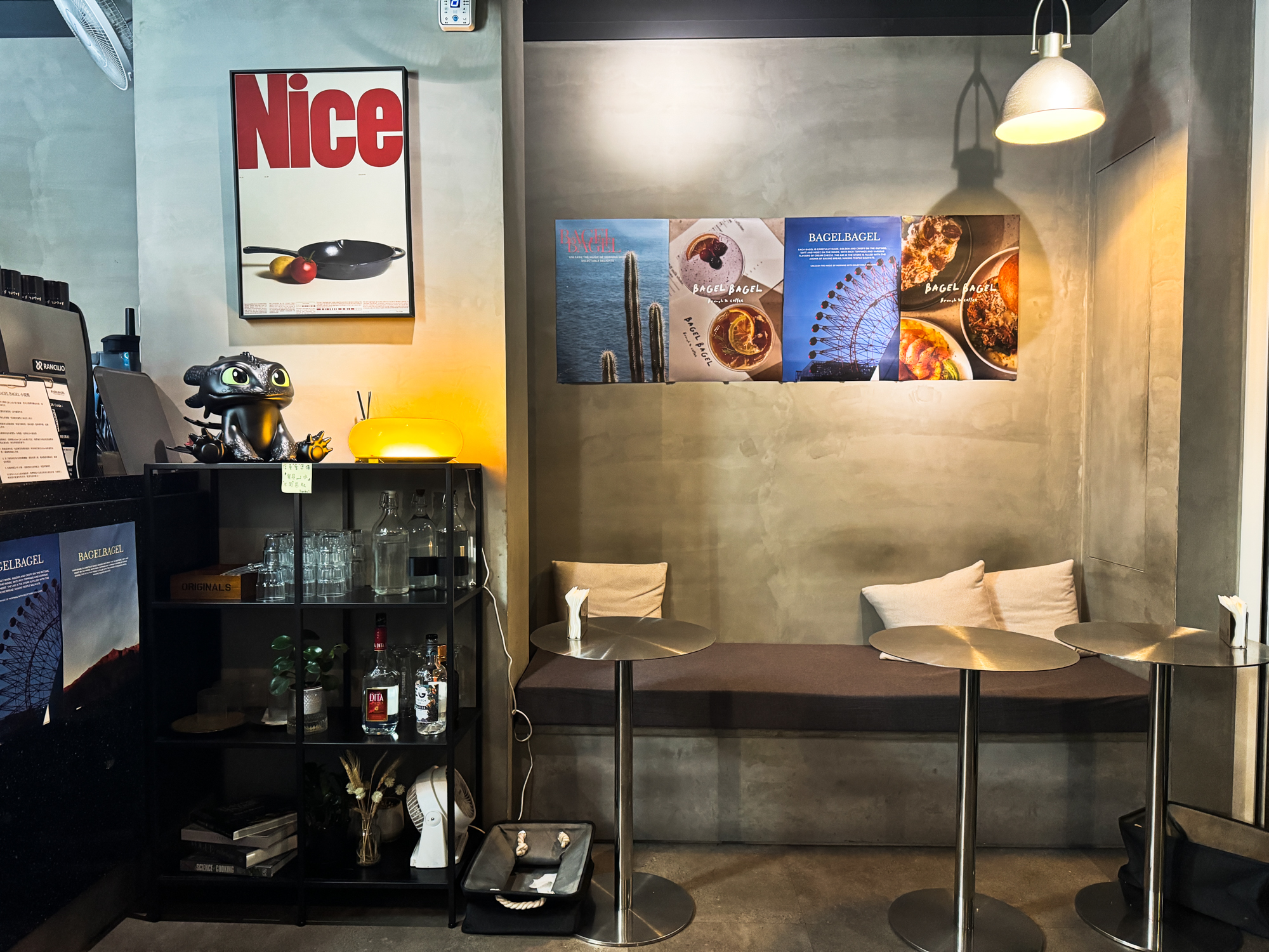 BAGEL BAGEL|入夜後的早午餐台北中山區下班聚餐新選擇 - 第21張圖 BAGEL BAGEL