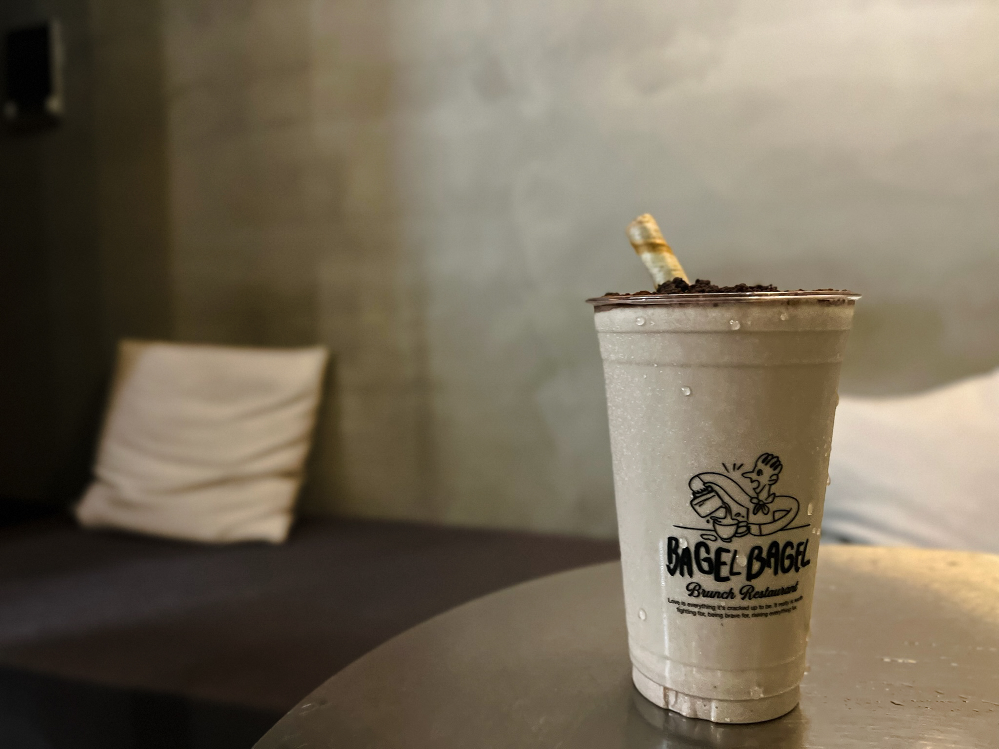 BAGEL BAGEL|入夜後的早午餐台北中山區下班聚餐新選擇 - 第17張圖 BAGEL BAGEL