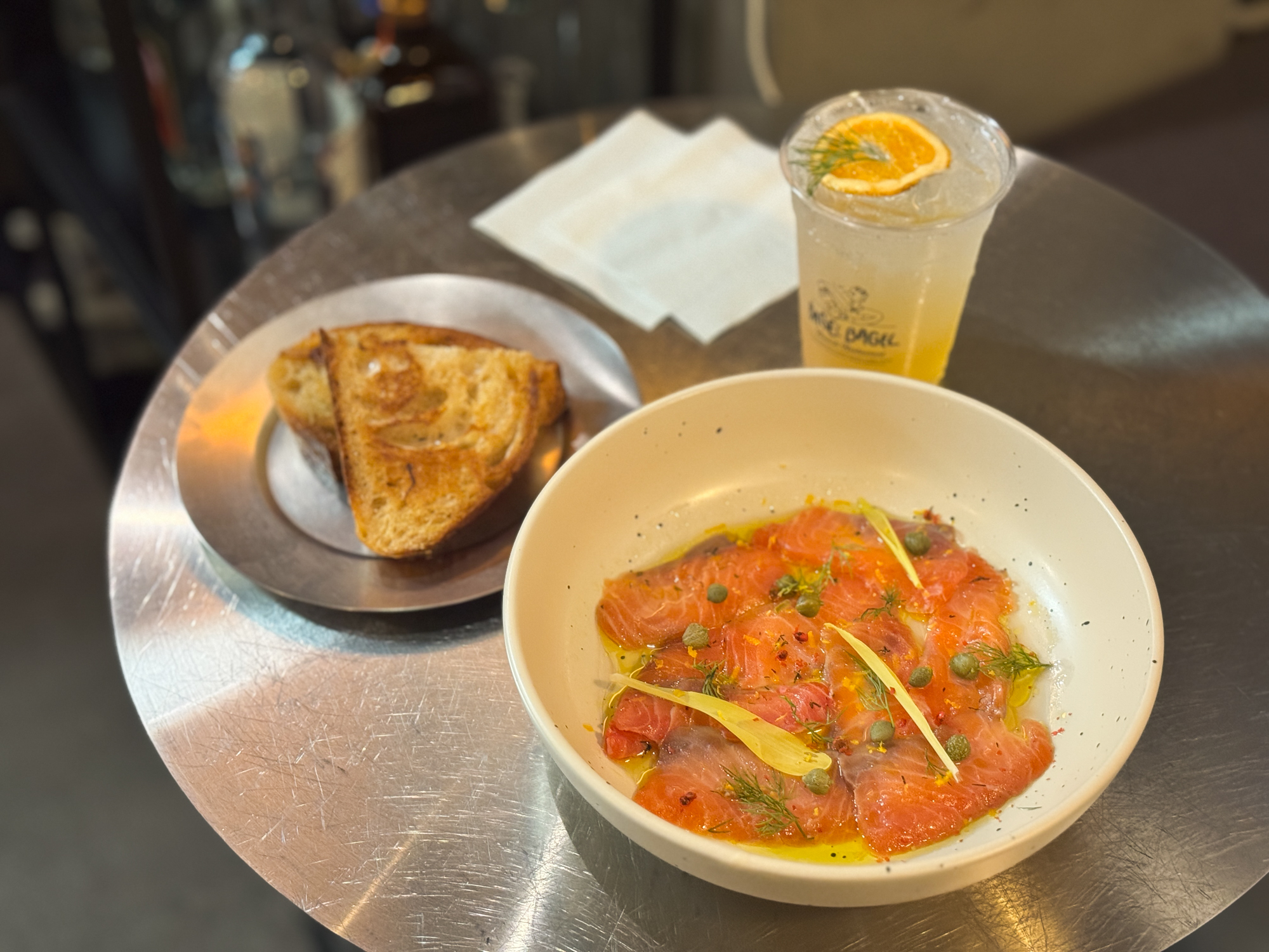 BAGEL BAGEL|入夜後的早午餐台北中山區下班聚餐新選擇 - 第9張圖 BAGEL BAGEL