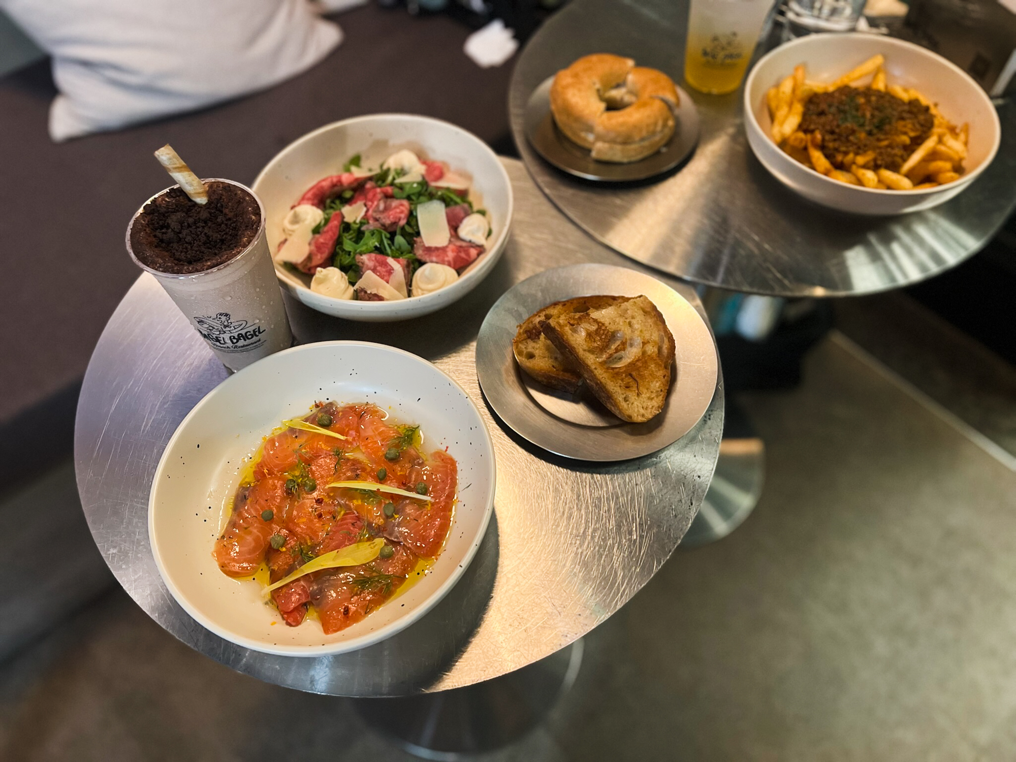 BAGEL BAGEL|入夜後的早午餐台北中山區下班聚餐新選擇 - 第5張圖 BAGEL BAGEL