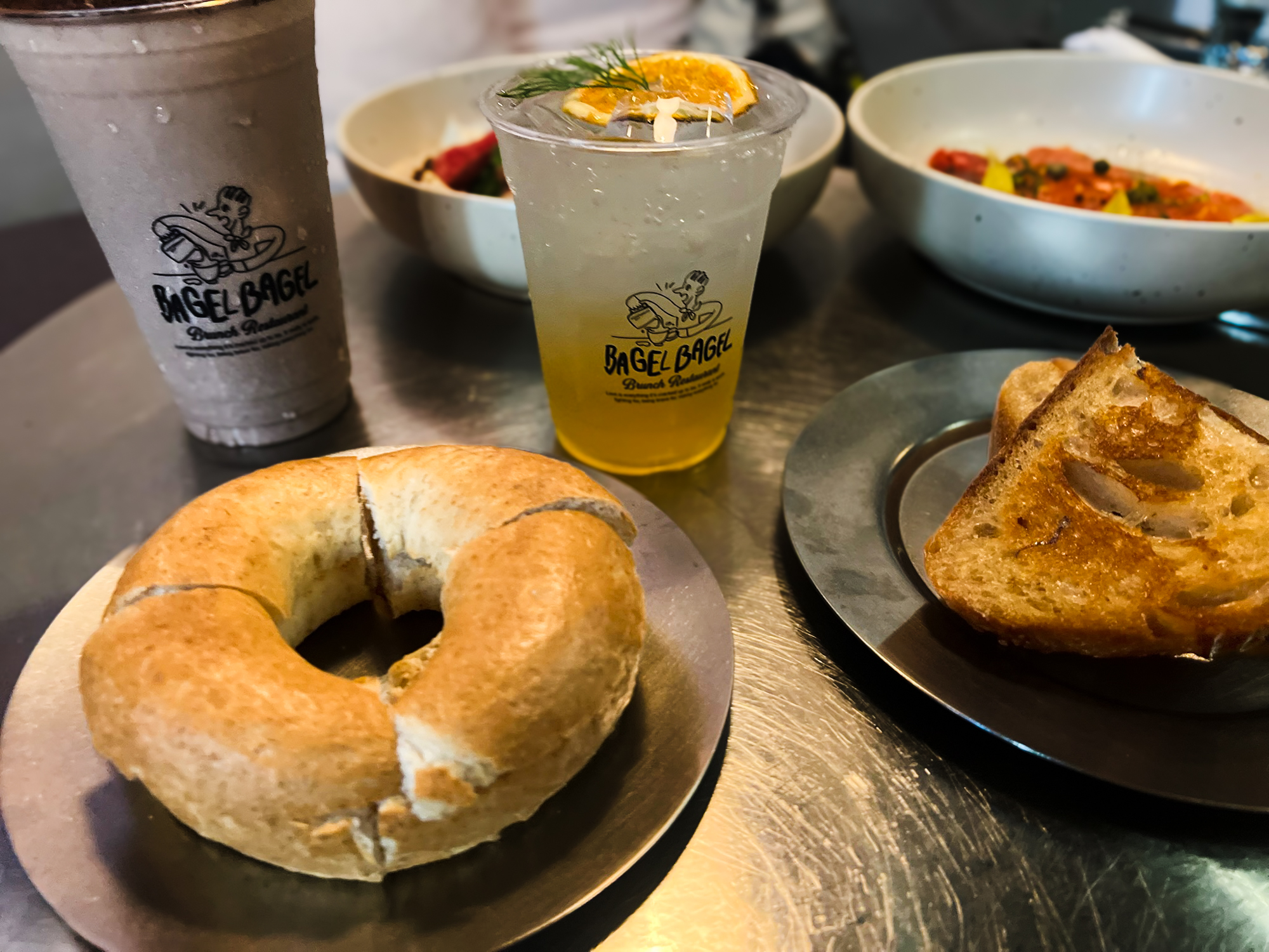 BAGEL BAGEL|入夜後的早午餐台北中山區下班聚餐新選擇 - 第12張圖 BAGEL BAGEL