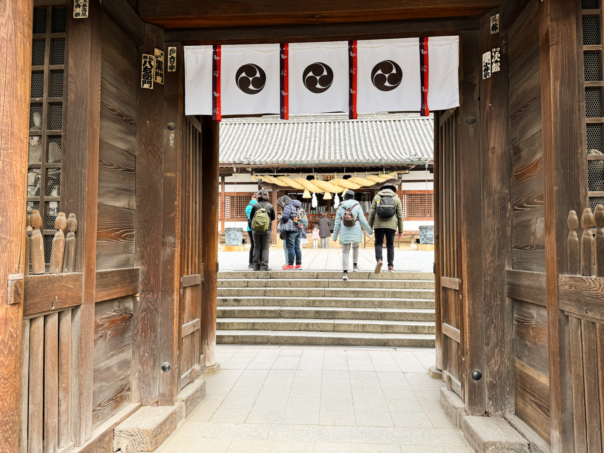 阿智神社|倉敷必訪!最美花纏守就在這!粉紫藤花瀑五月限定! - 第4張圖 阿智神社