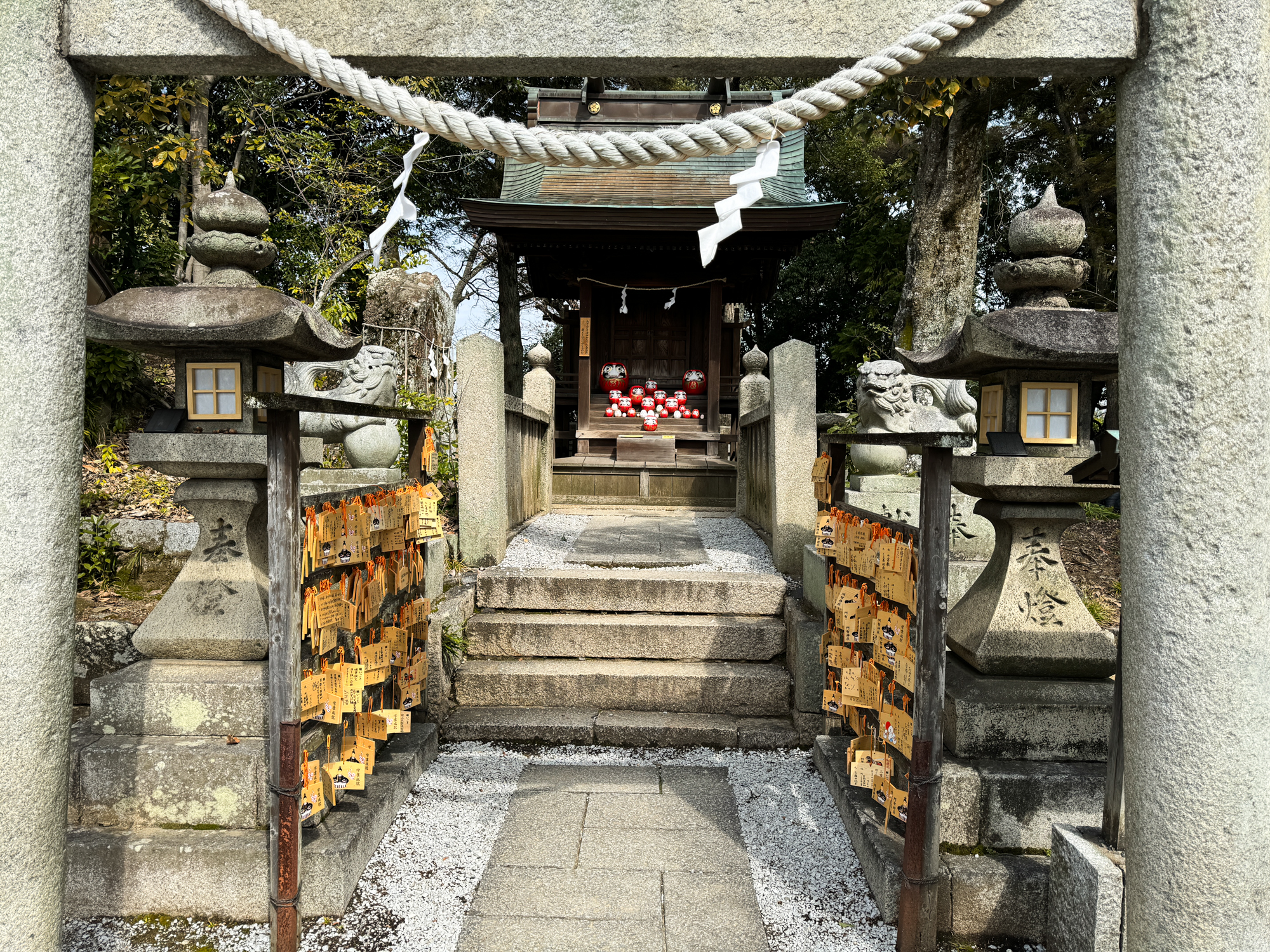 阿智神社|倉敷必訪!最美花纏守就在這!粉紫藤花瀑五月限定! - 第14張圖 阿智神社