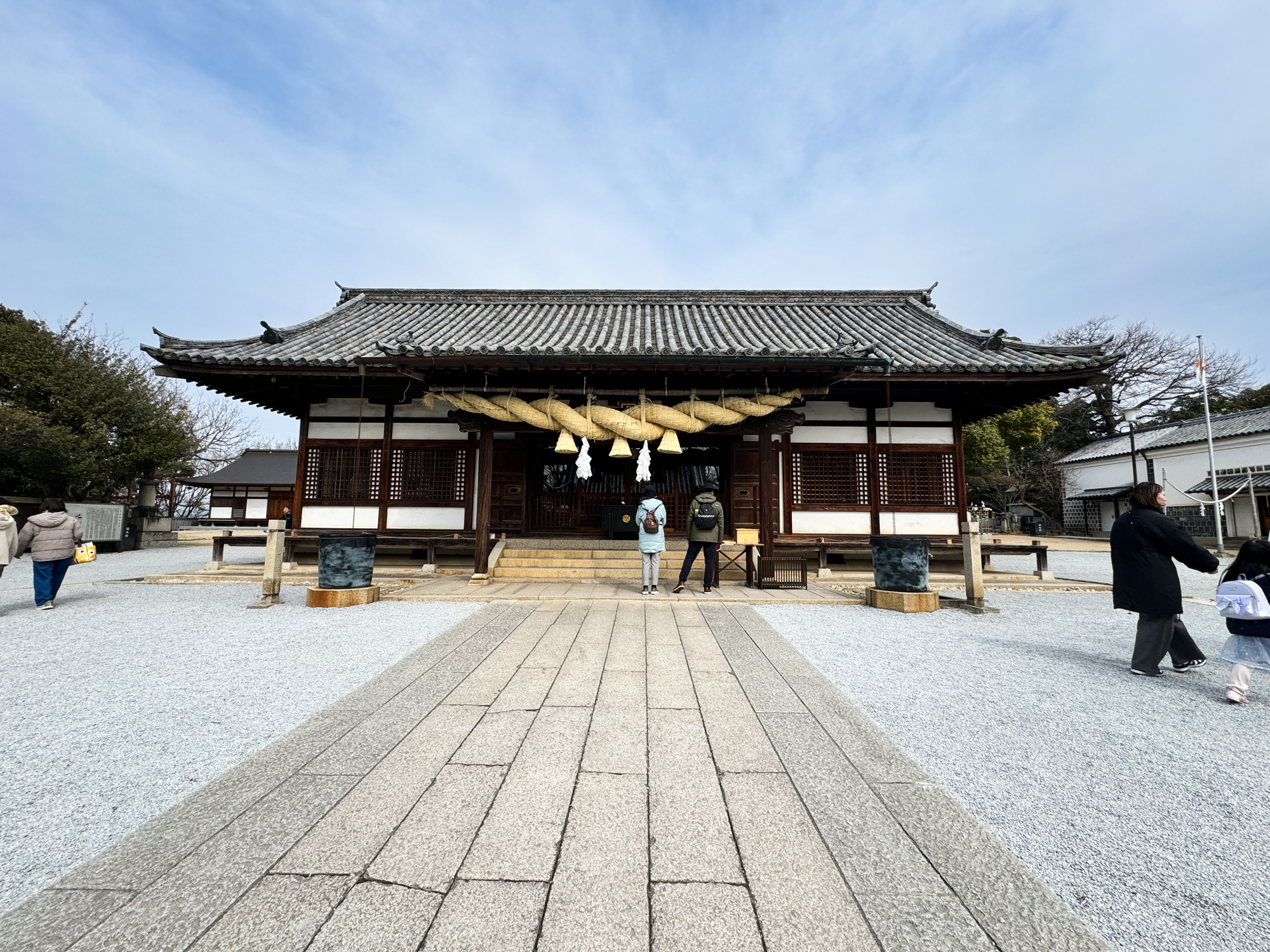 阿智神社|倉敷必訪!最美花纏守就在這!粉紫藤花瀑五月限定! - 第5張圖 阿智神社
