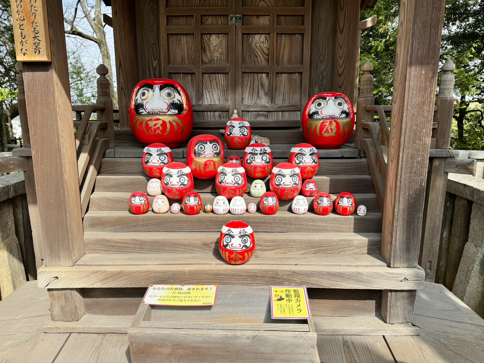 阿智神社|倉敷必訪!最美花纏守就在這!粉紫藤花瀑五月限定! - 第15張圖 阿智神社