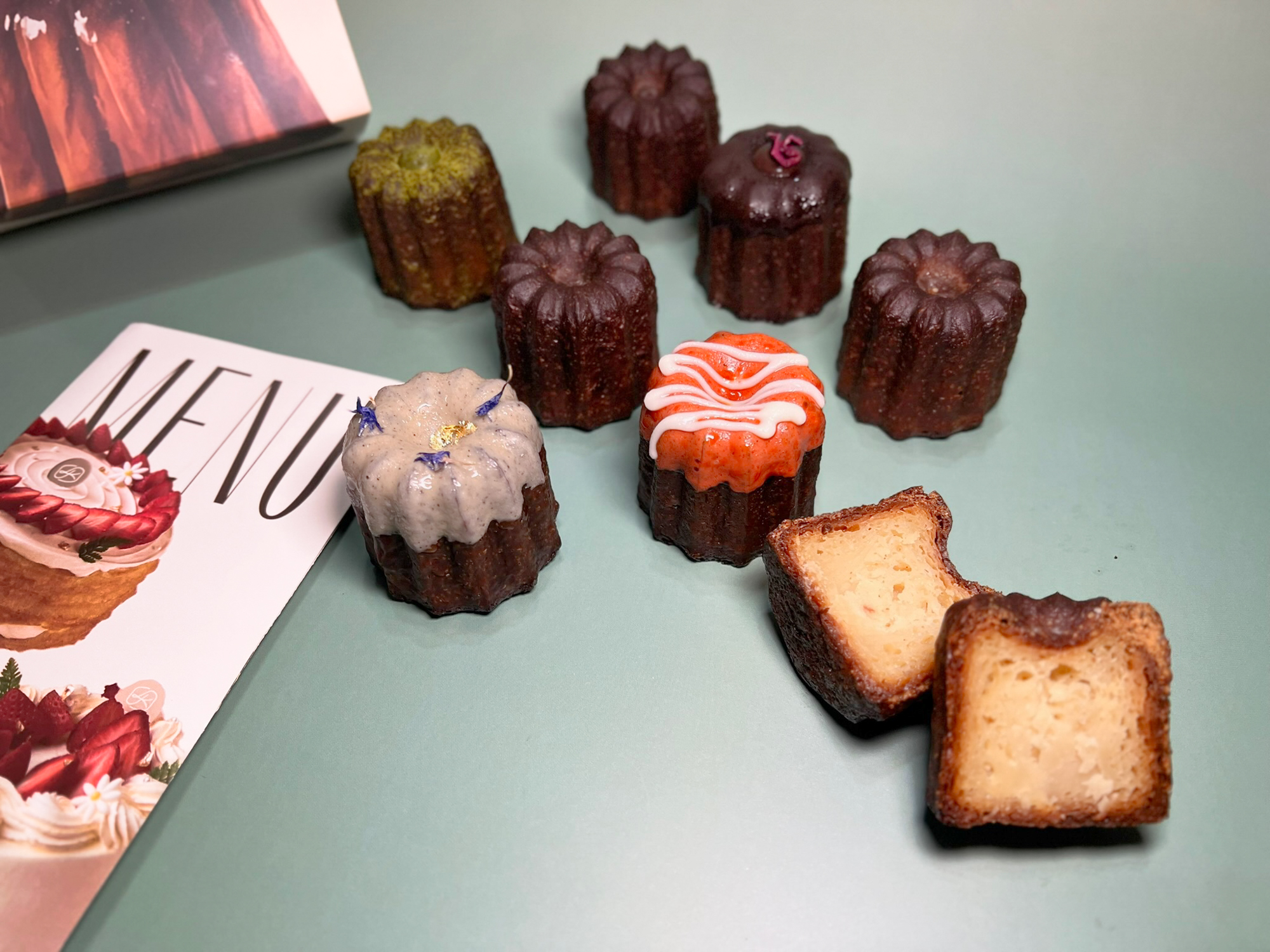 4K手作烘焙,可麗露