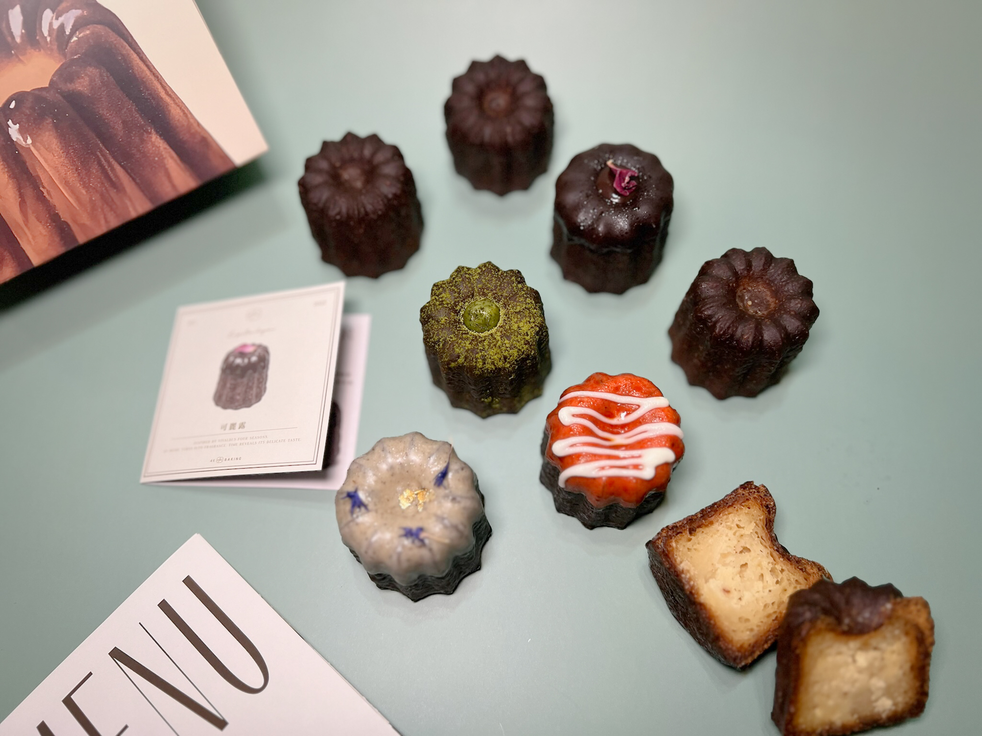 4K手作烘焙,可麗露