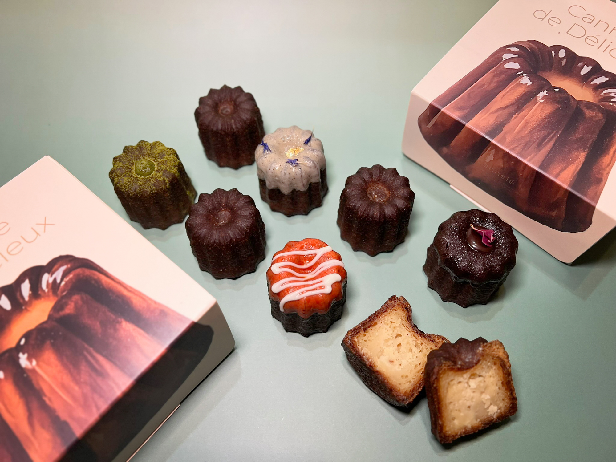 4K手作烘焙,可麗露