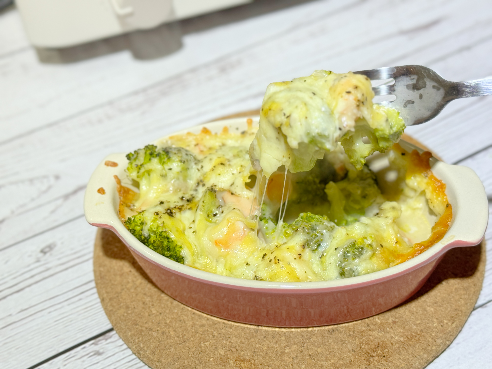 焗烤白醬花椰菜|初級烤箱料理!不焗飯麵,來焗花椰,松露白醬超推! - 第12張圖 焗烤海鮮花椰菜