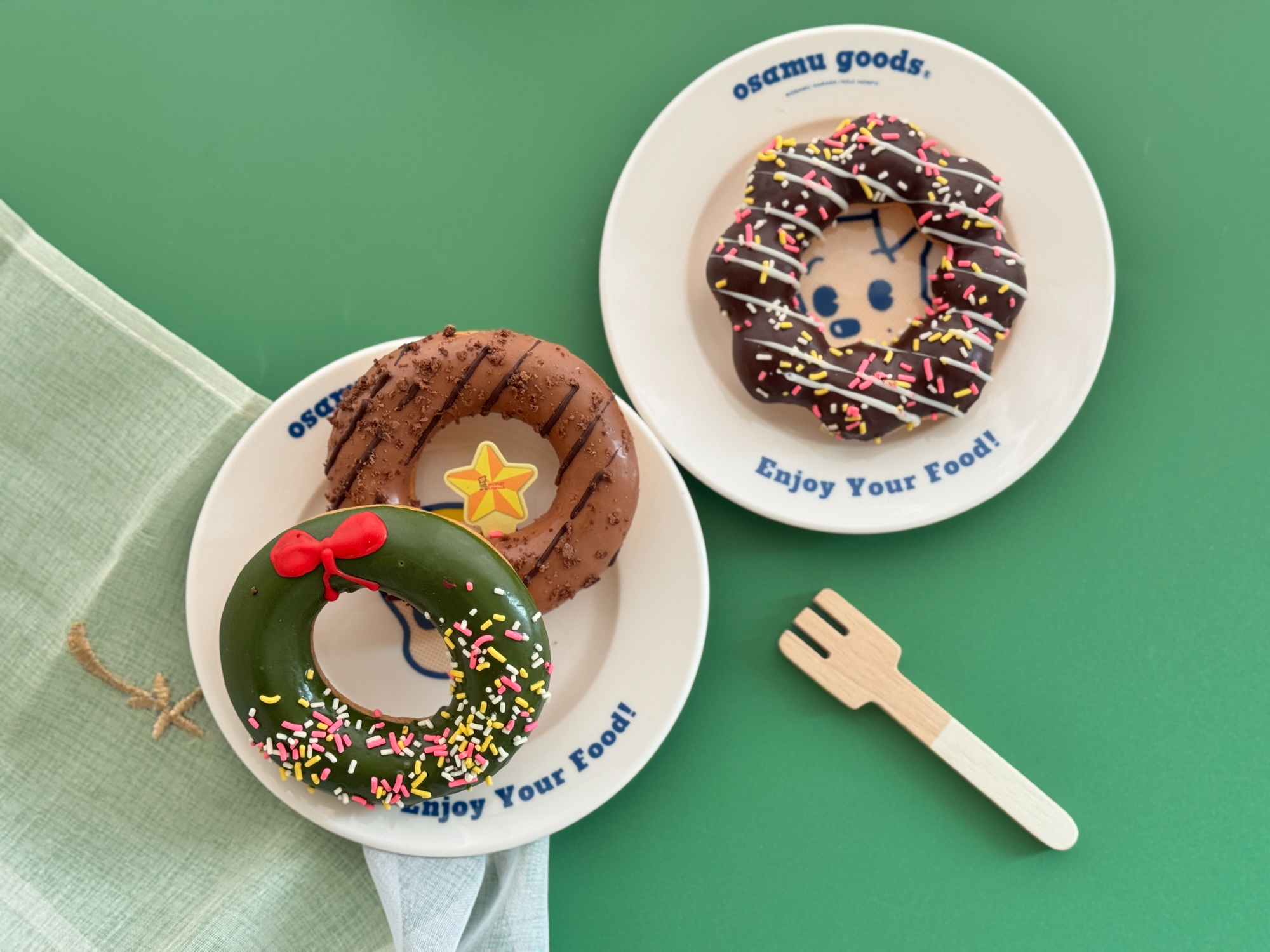 Mister Donut x 波波隆尼｜Ciao！用甜甜圈開啟義式聖誕趴