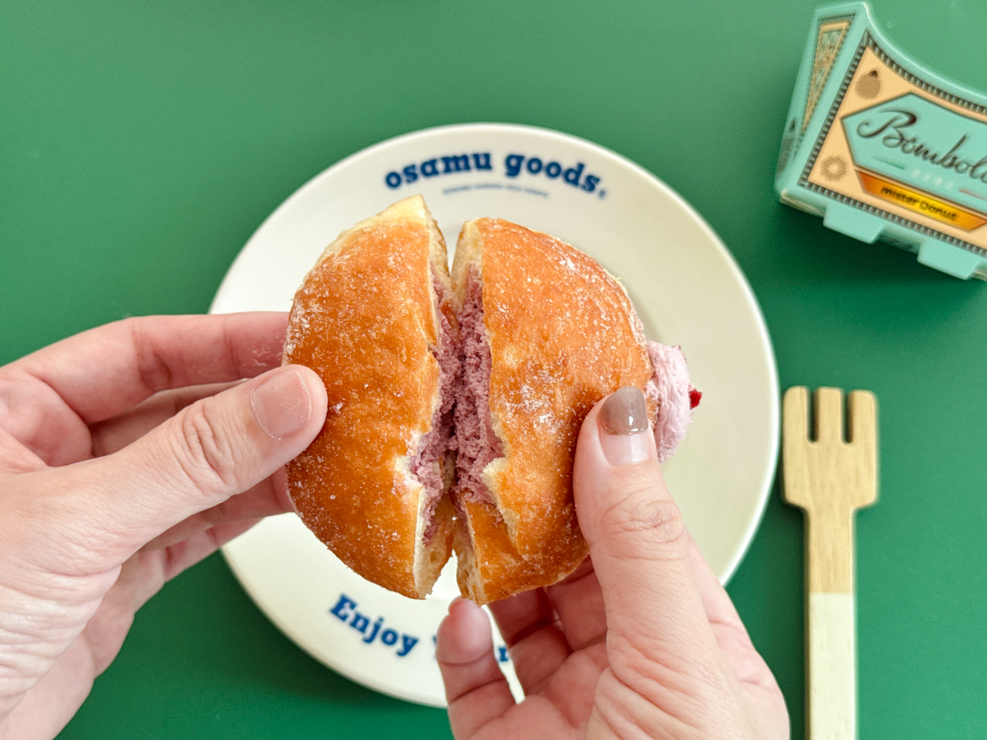 Mister Donut x 波波隆尼｜Ciao！用甜甜圈開啟義式聖誕趴