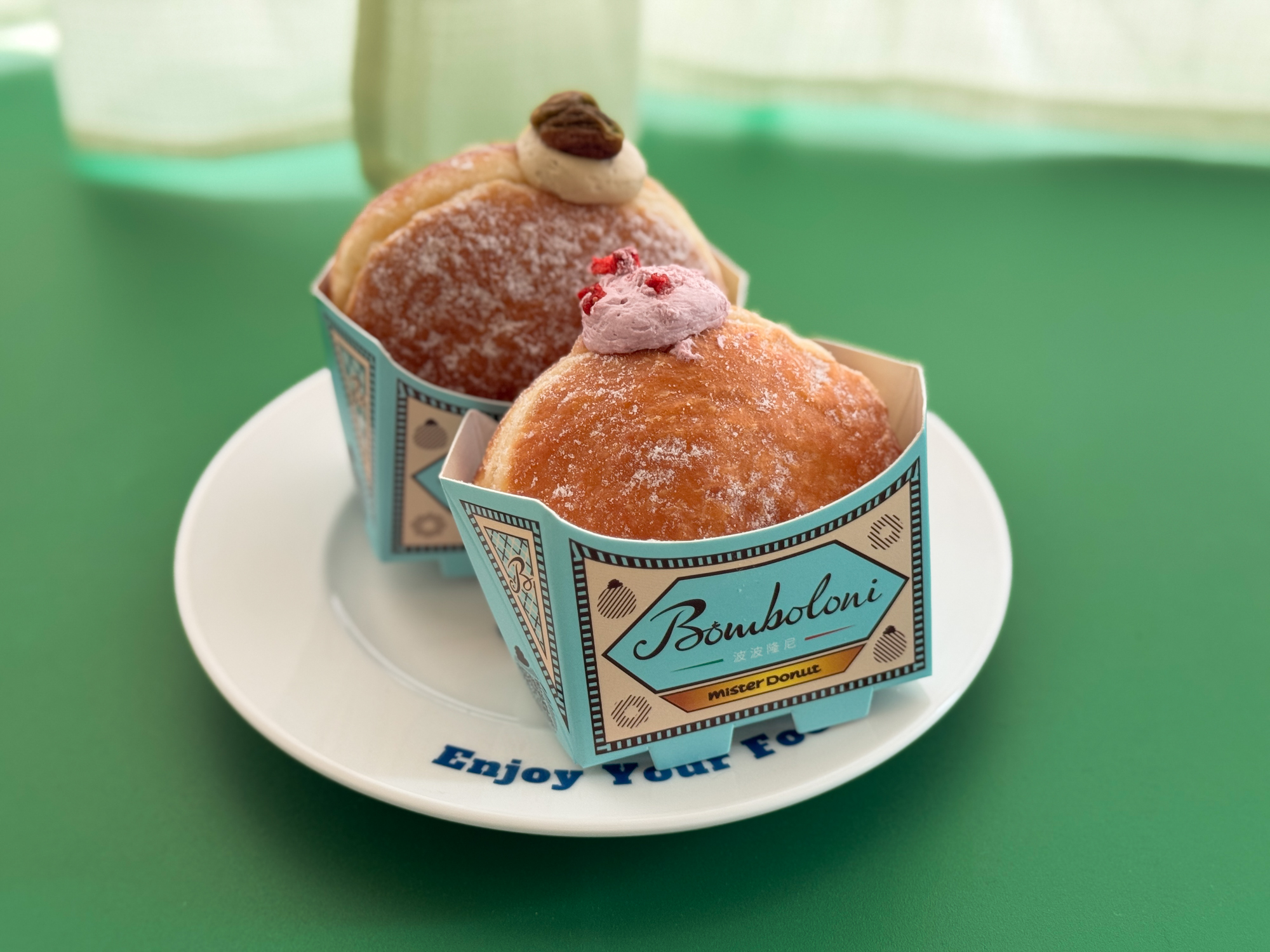 Mister Donut x 波波隆尼｜Ciao！用甜甜圈開啟義式聖誕趴