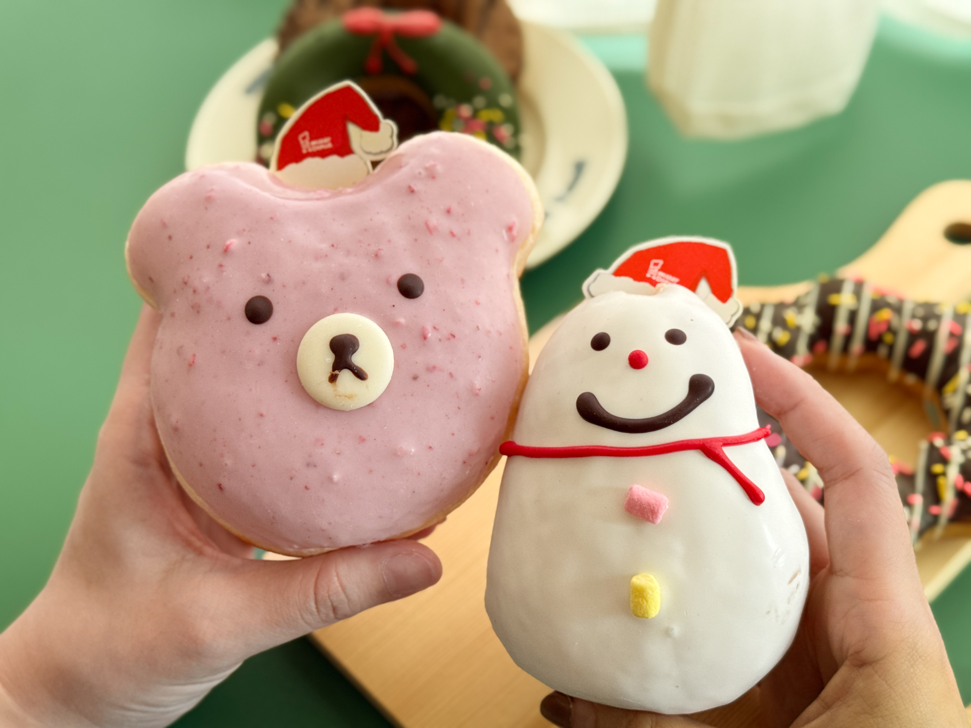 Mister Donut x 波波隆尼｜Ciao！用甜甜圈開啟義式聖誕趴