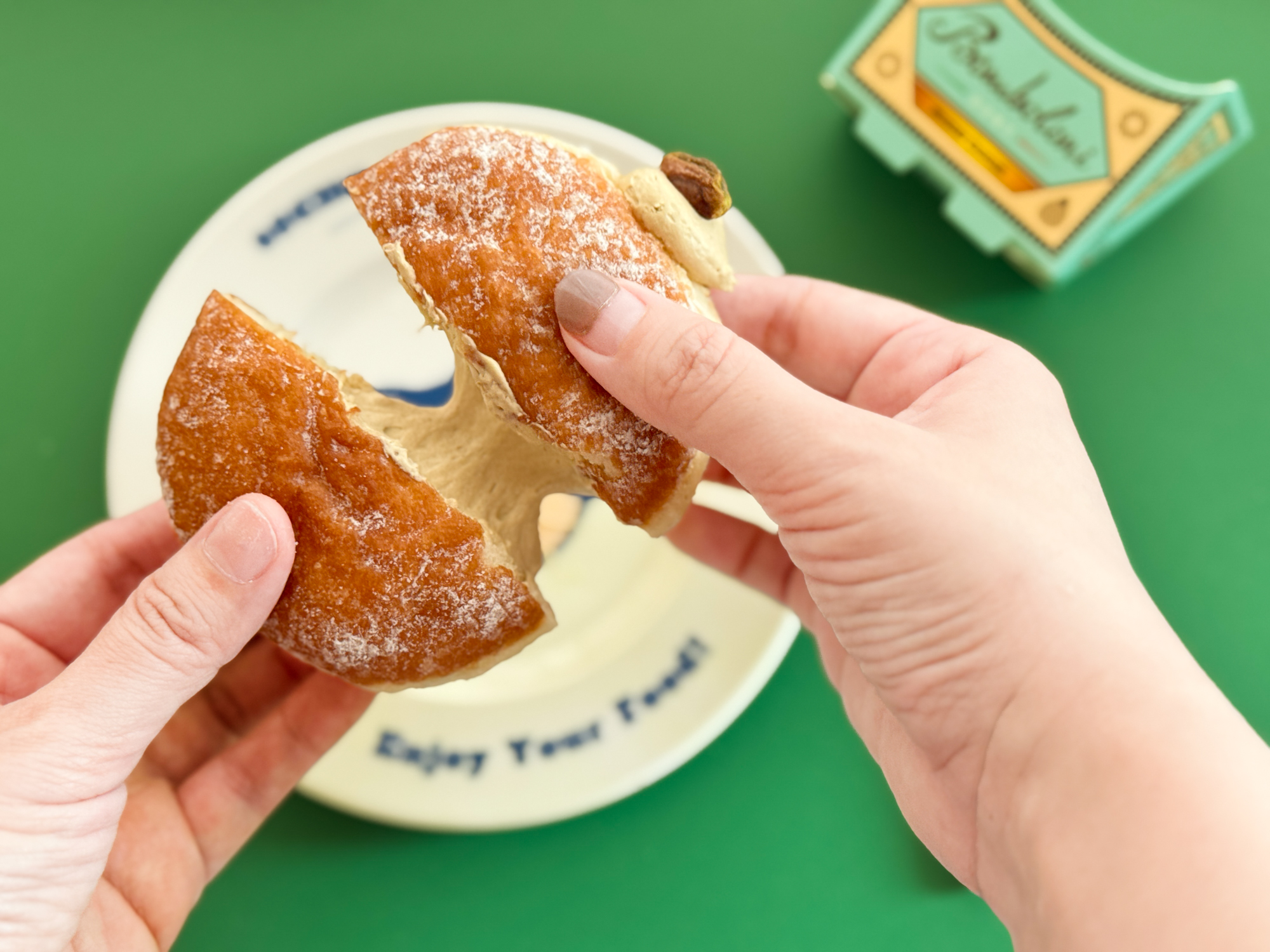 Mister Donut x 波波隆尼｜Ciao！用甜甜圈開啟義式聖誕趴