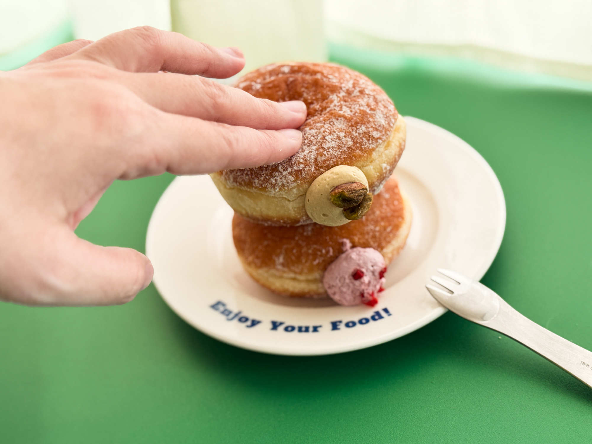 Mister Donut x 波波隆尼｜Ciao！用甜甜圈開啟義式聖誕趴