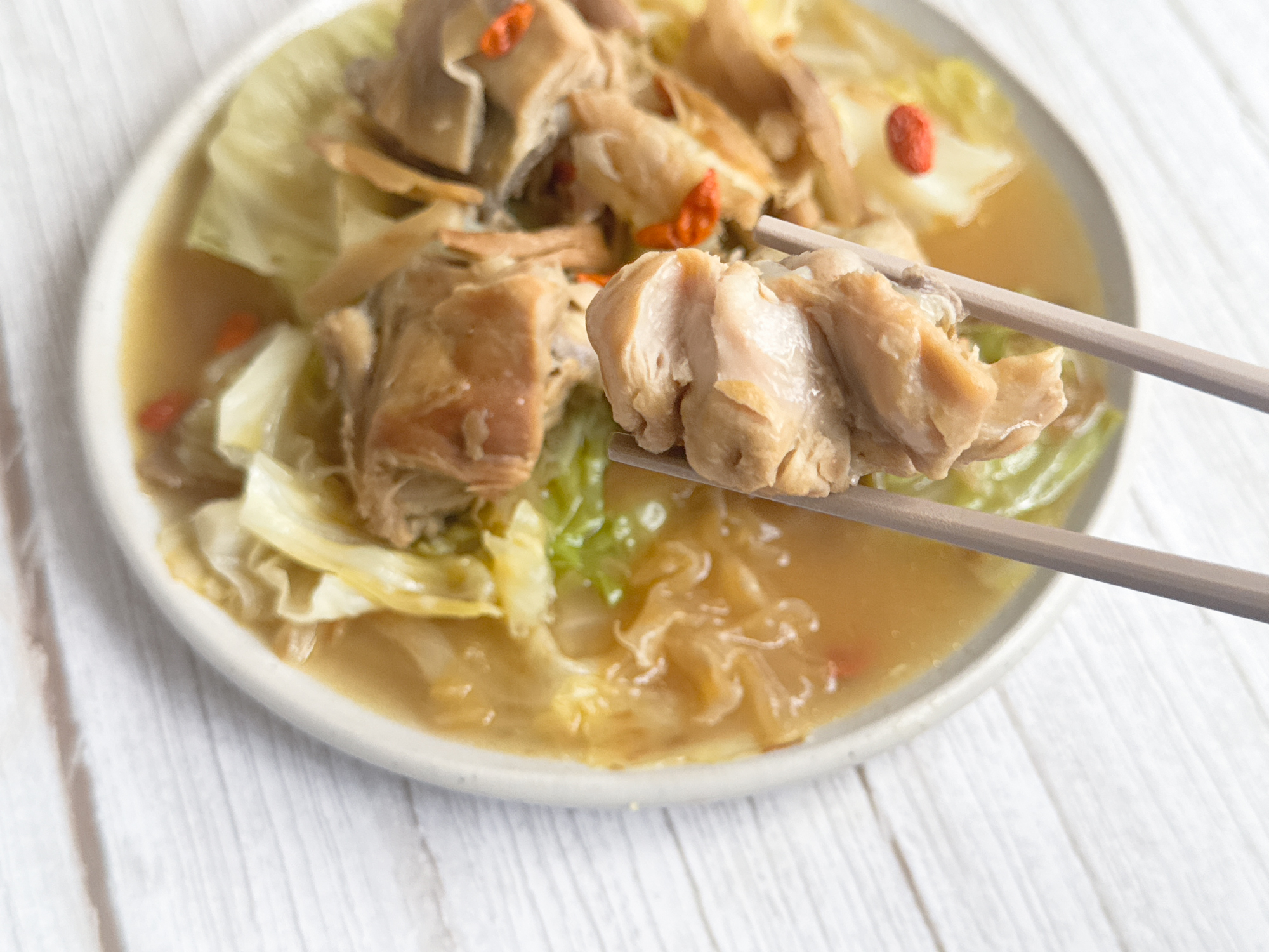 KKLife 日常保養雞湯料理包｜雞湯無需大叔，開封加熱你就是大廚