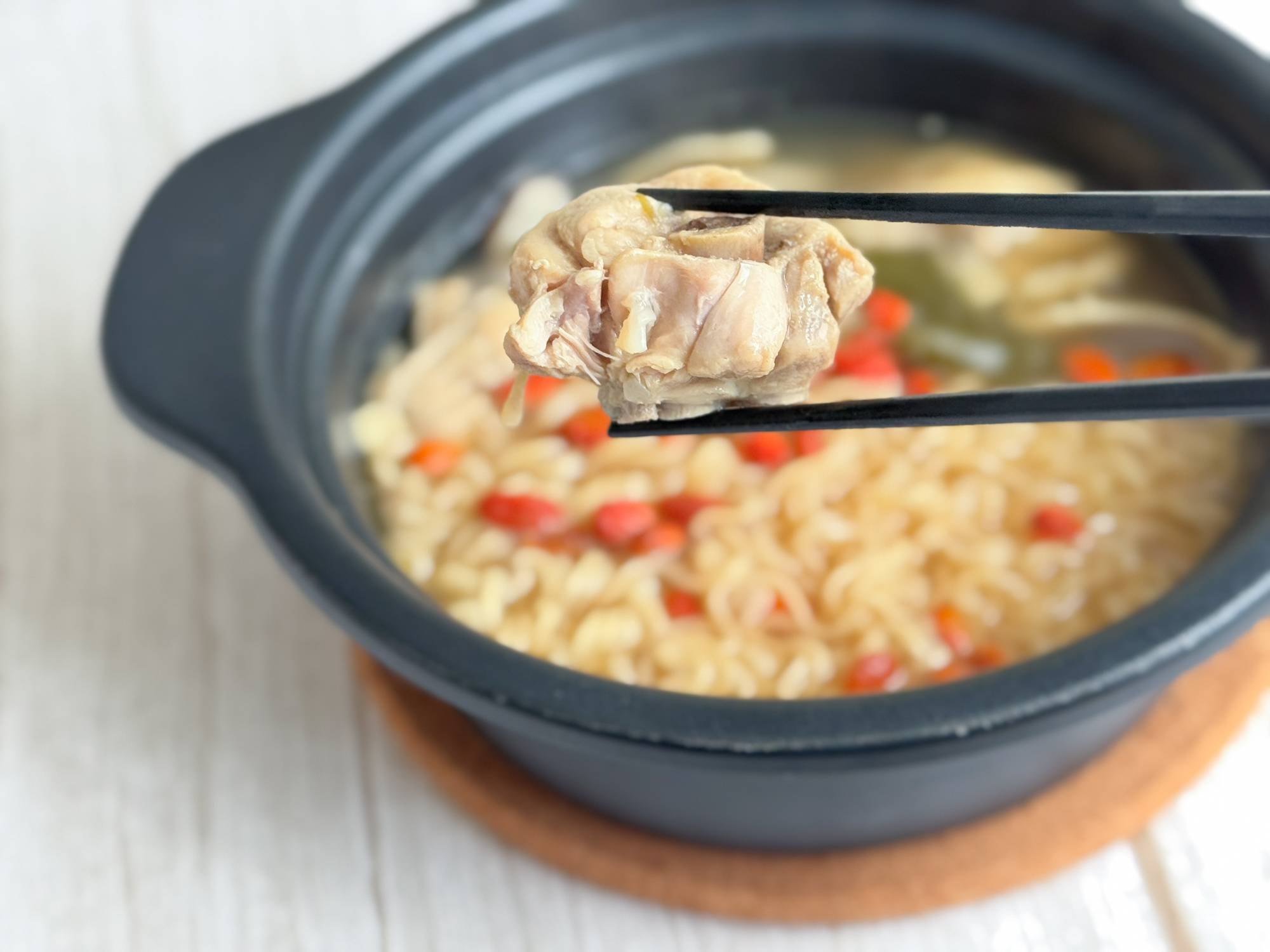 KKLife 日常保養雞湯料理包｜雞湯無需大叔，開封加熱你就是大廚