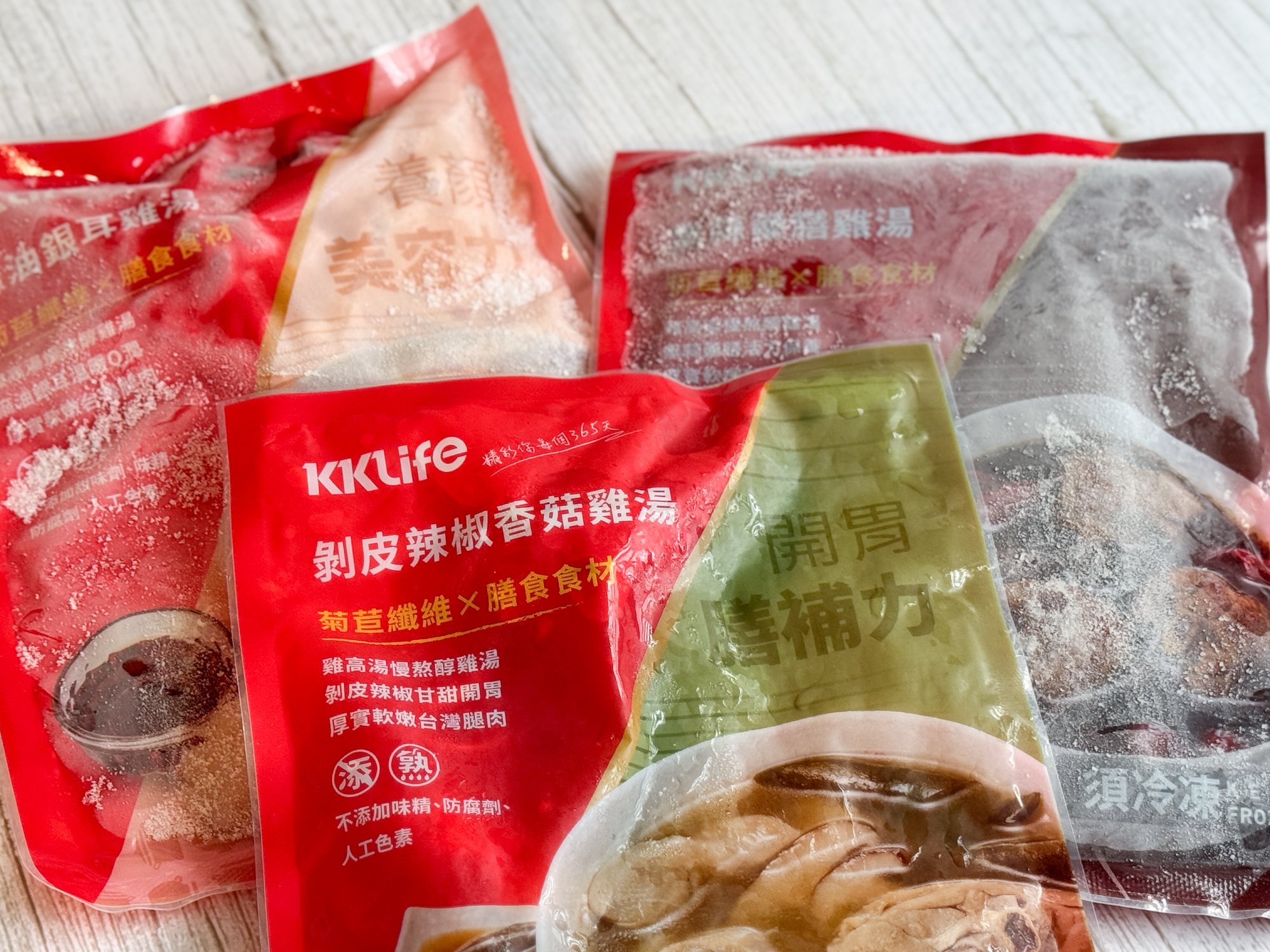 KKLife 日常保養雞湯料理包｜雞湯無需大叔，開封加熱你就是大廚