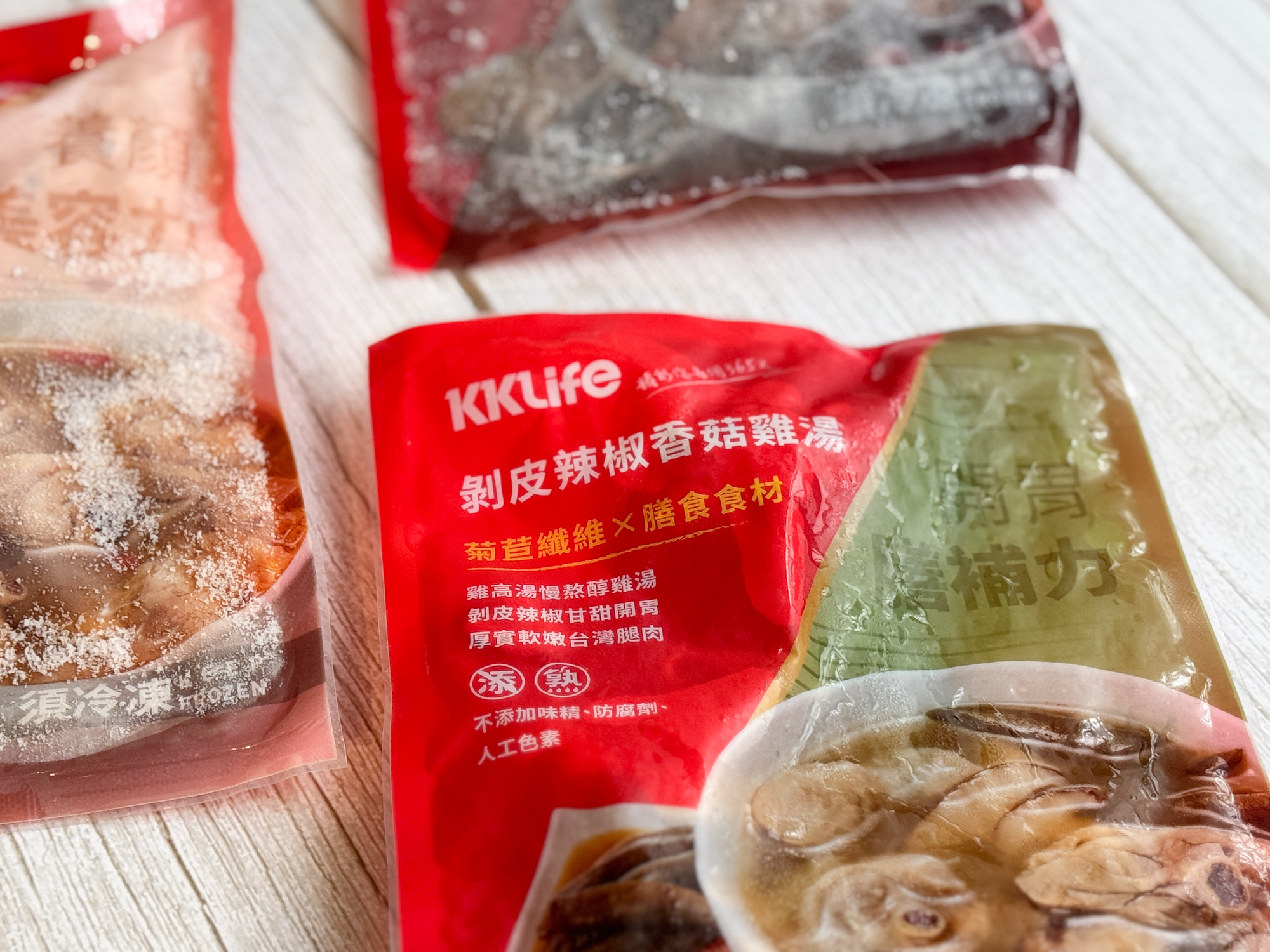 KKLife 日常保養雞湯料理包｜雞湯無需大叔，開封加熱你就是大廚