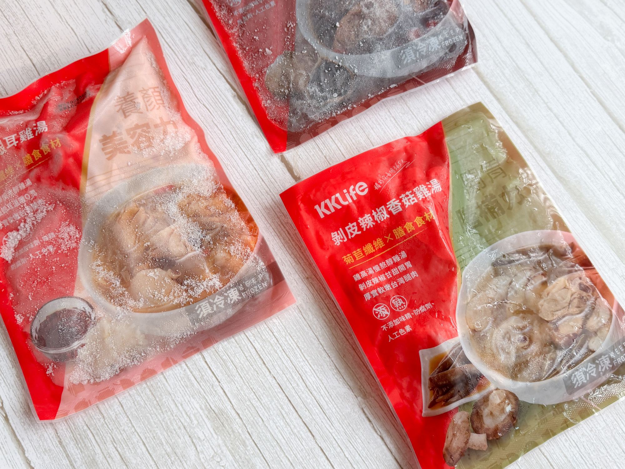 KKLife 日常保養雞湯料理包｜雞湯無需大叔，開封加熱你就是大廚