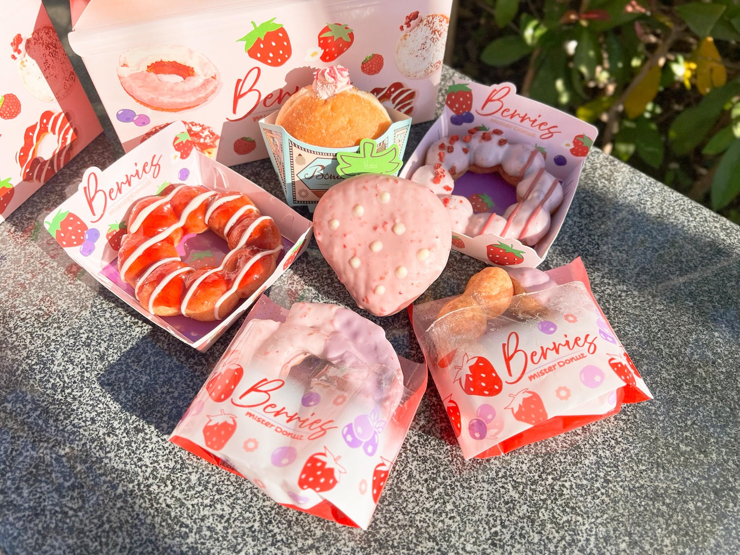 Mister Donut 莓滿相聚|來場酸甜的莓果饗宴! - 第8張圖 Mister Donut 莓滿相聚|來場酸甜的莓果饗宴!
